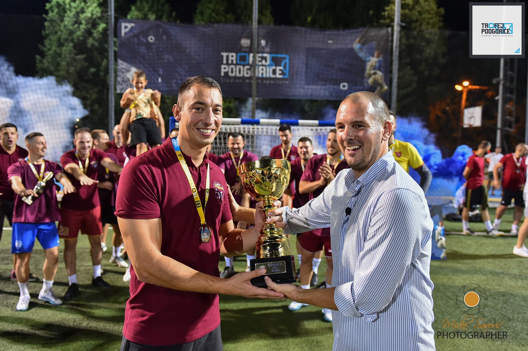 Završen ''Trofej Podgorice'' - Novi šampion krunisan pred više od 2000 navijača