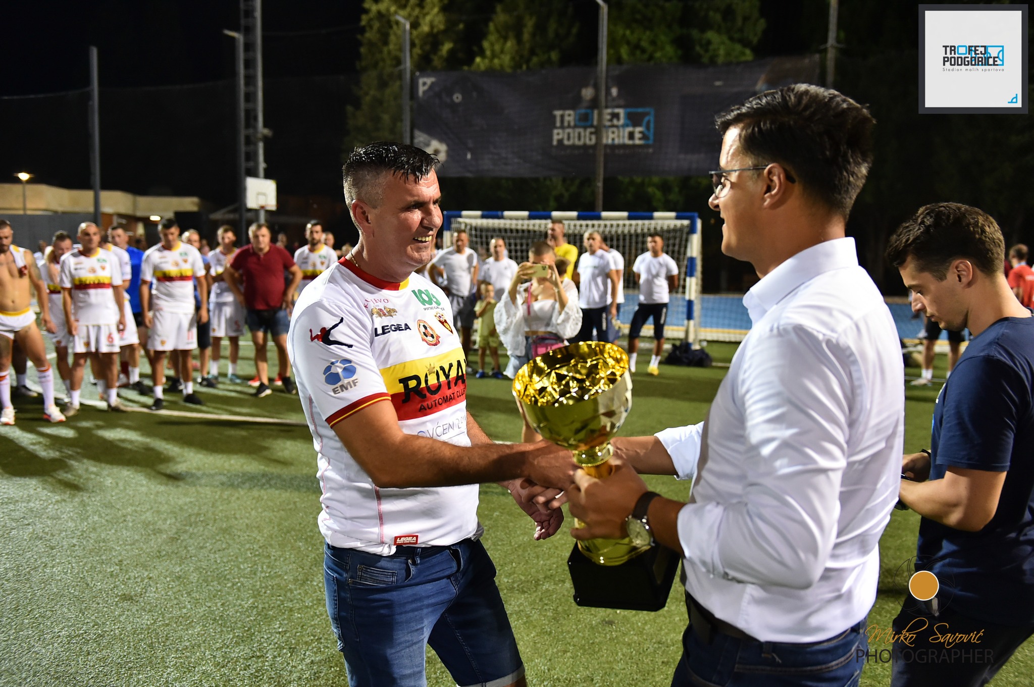 Završen ''Trofej Podgorice'' - Novi šampion krunisan pred više od 2000 navijača