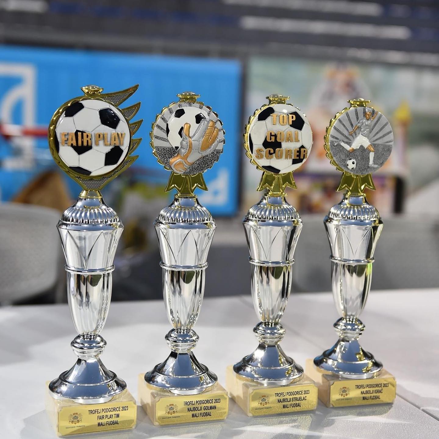 Završen ''Trofej Podgorice'' - Novi šampion krunisan pred više od 2000 navijača