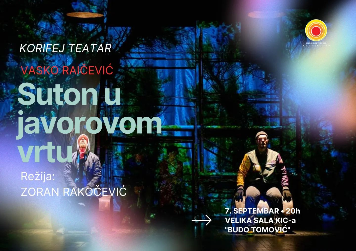 Predstava "Suton u javorovom vrtu"