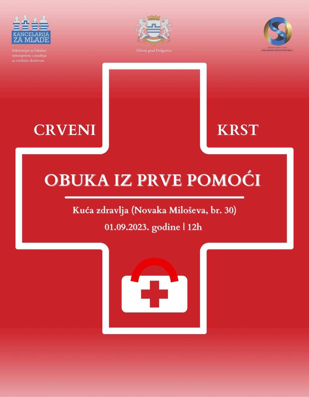 U Kući zdravlja obuka iz prve pomoći namijenjena mladima
