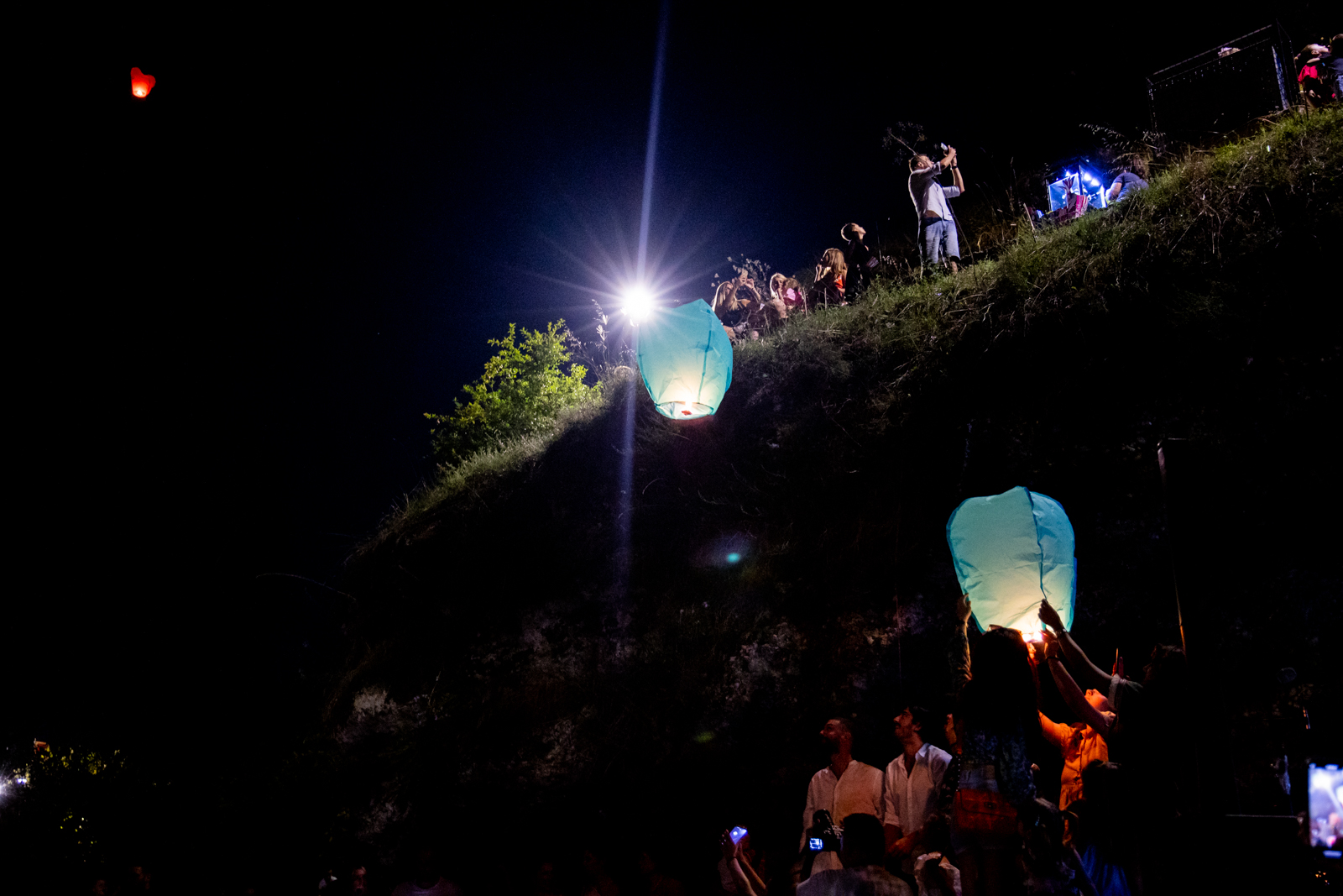 „Noć lampiona“ uz želje mališana za srećan početak školske godine