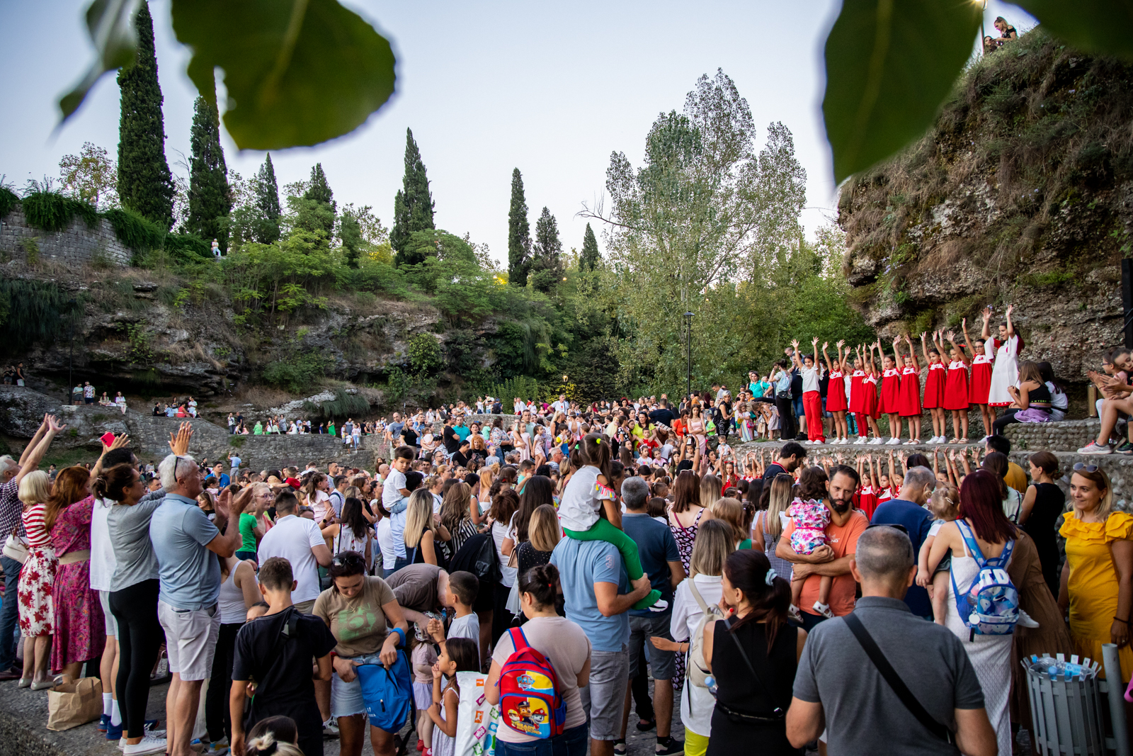 „Noć lampiona“ uz želje mališana za srećan početak školske godine