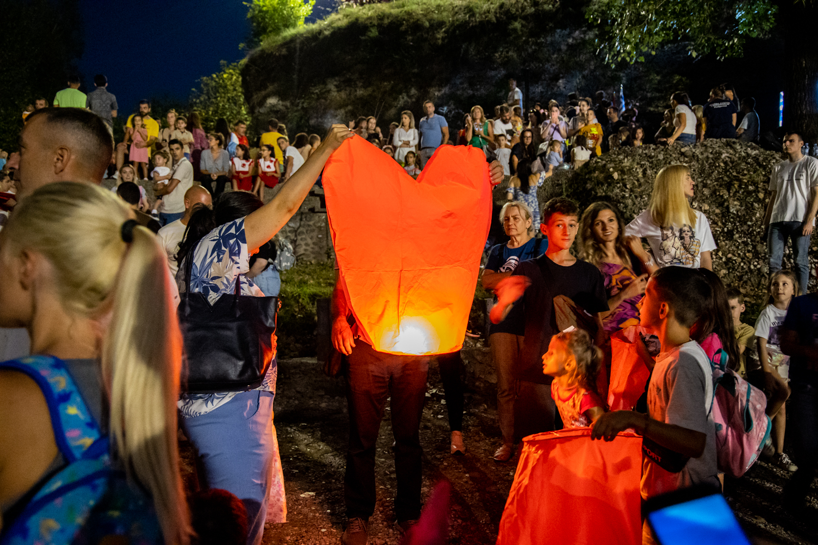 „Noć lampiona“ uz želje mališana za srećan početak školske godine
