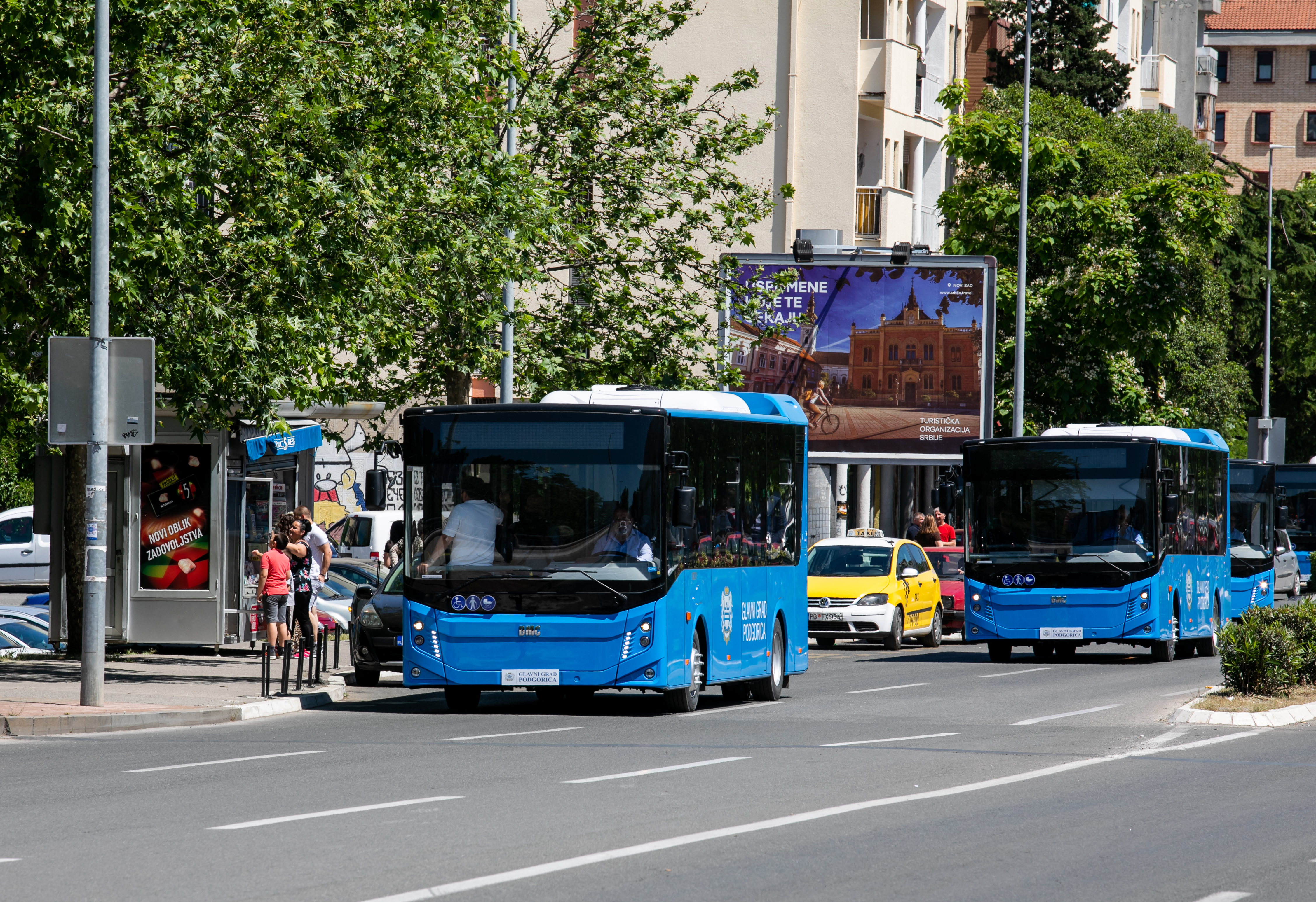 Besplatan prevoz autobusima gradskih "Puteva" od 11. septembra