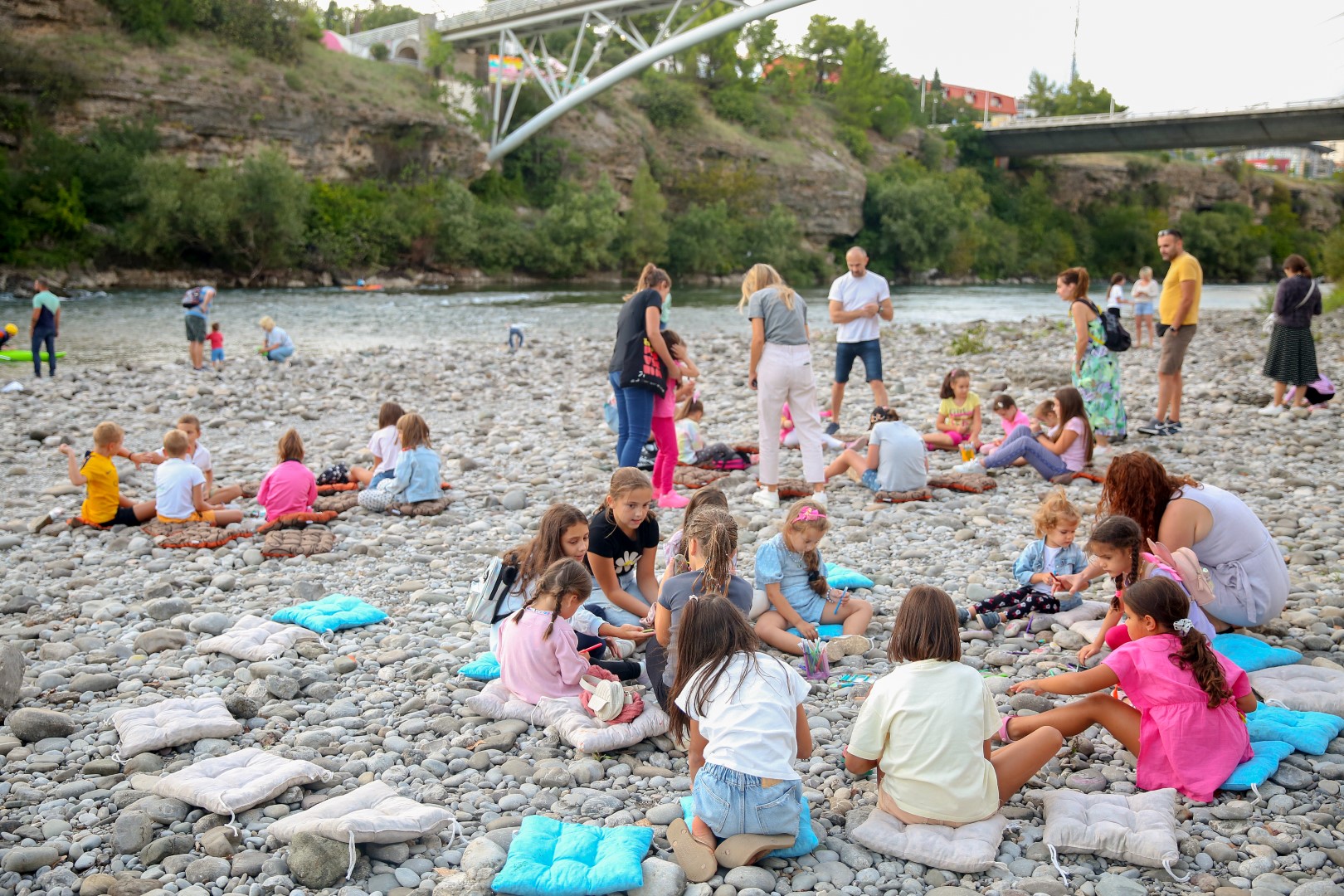 Na gradskoj plaži "Labud" sinoć zatvoreno ovogodišnje izdanje manifestacije “Ajmo na Moraču”
