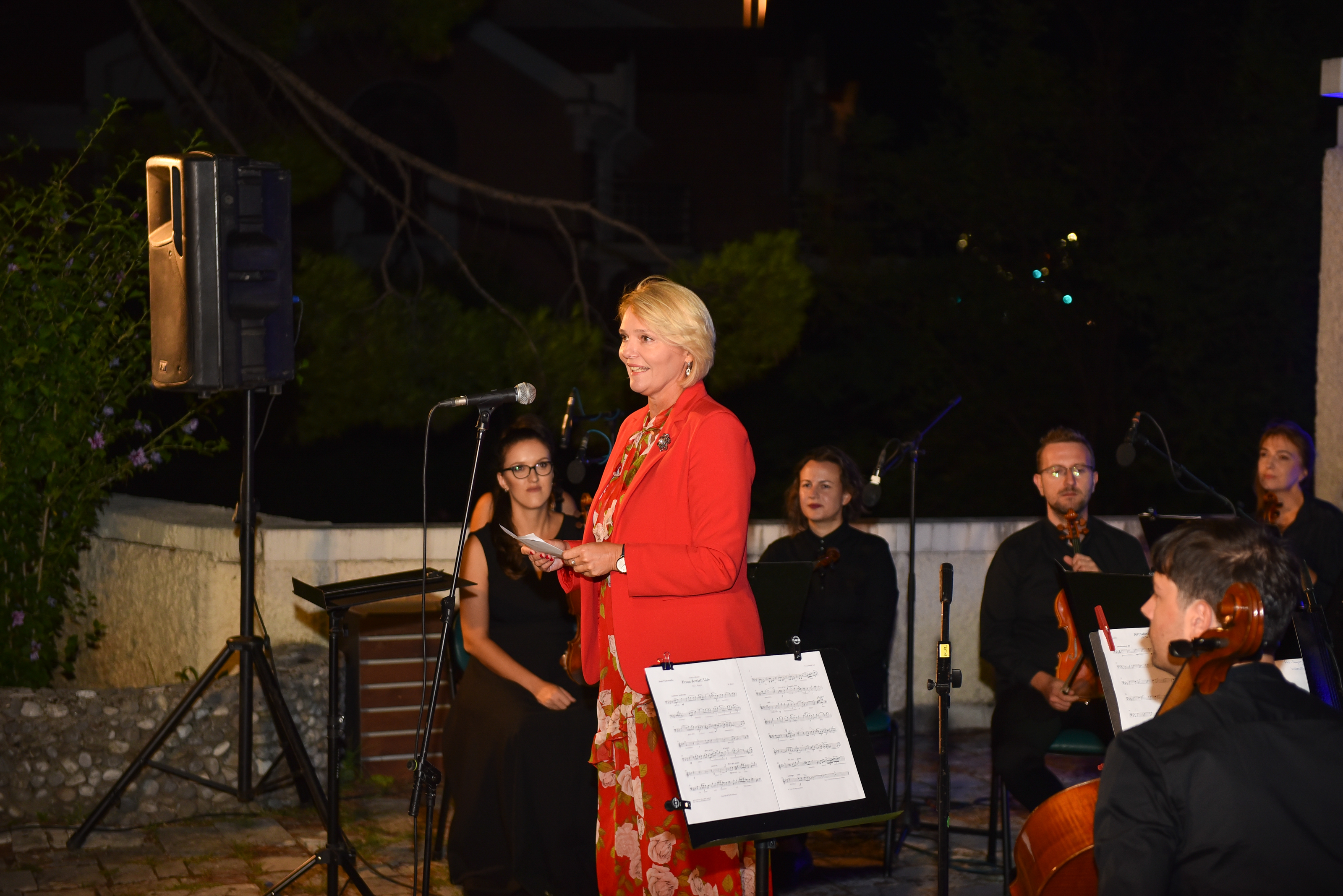 Injac na otvaranju manifestacije Evropski dani jevrejske kulture: Kroz umjetnost se povezujemo u različitostima, to je prava slika Podgorice i Crne Gore