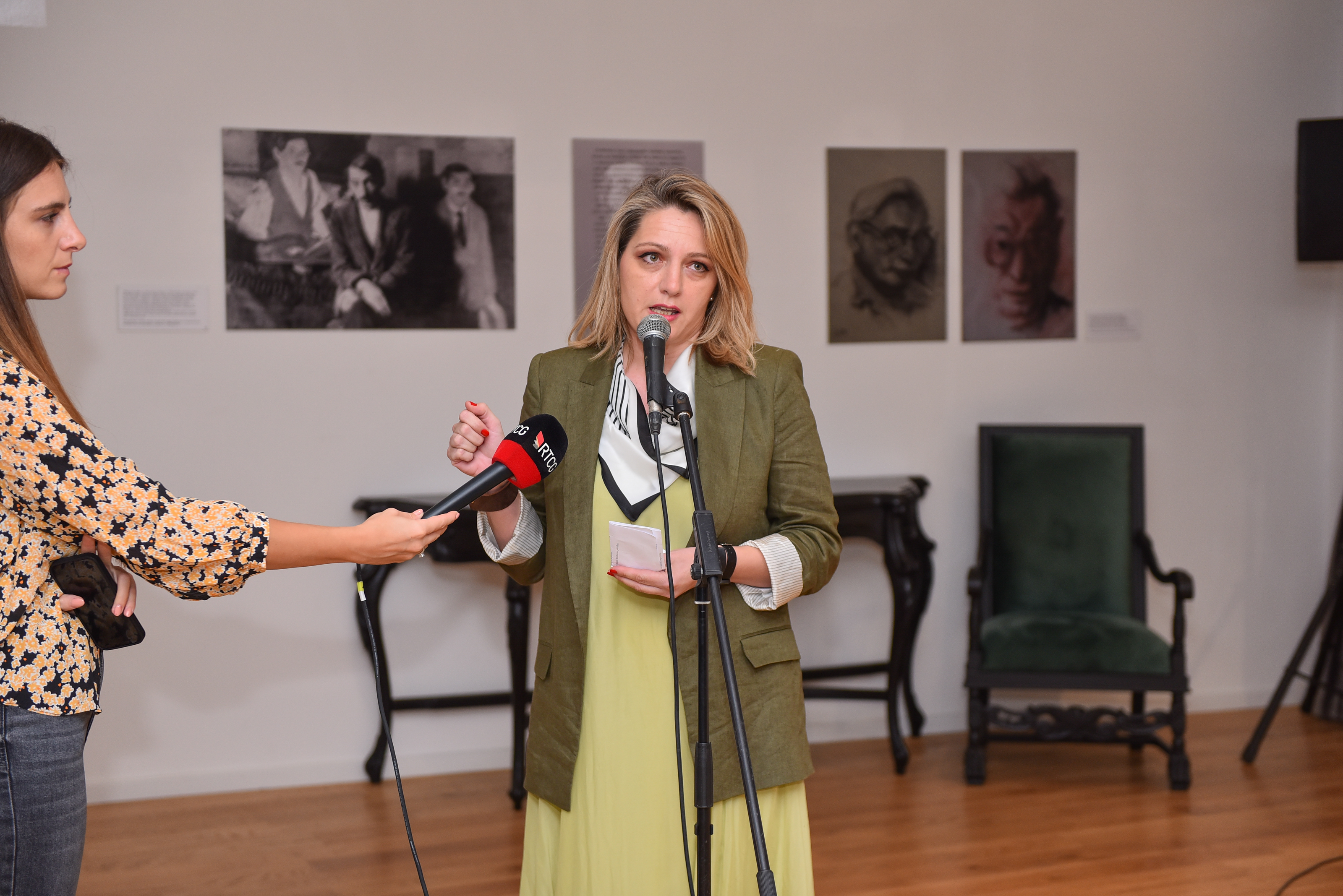 Injac na otvaranju manifestacije Evropski dani jevrejske kulture: Kroz umjetnost se povezujemo u različitostima, to je prava slika Podgorice i Crne Gore