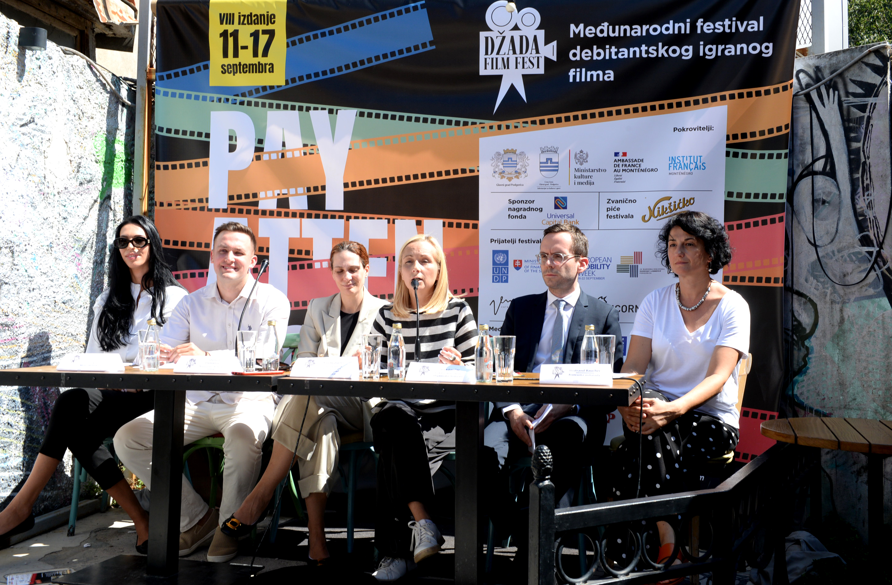 “Džada Film Fest” na podgoričkim ulicama od 11. do 17. septembra