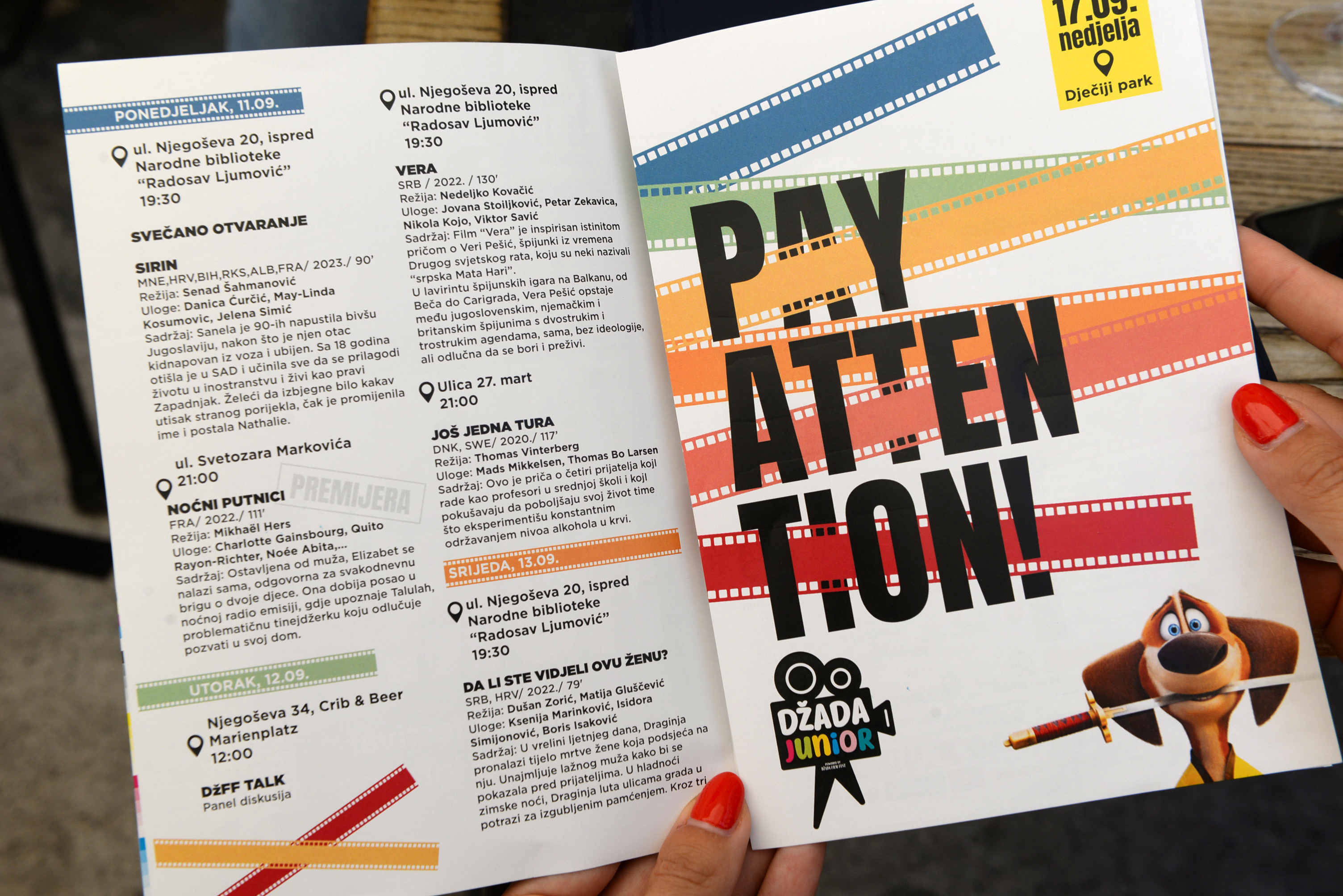 “Džada Film Fest” na podgoričkim ulicama od 11. do 17. septembra