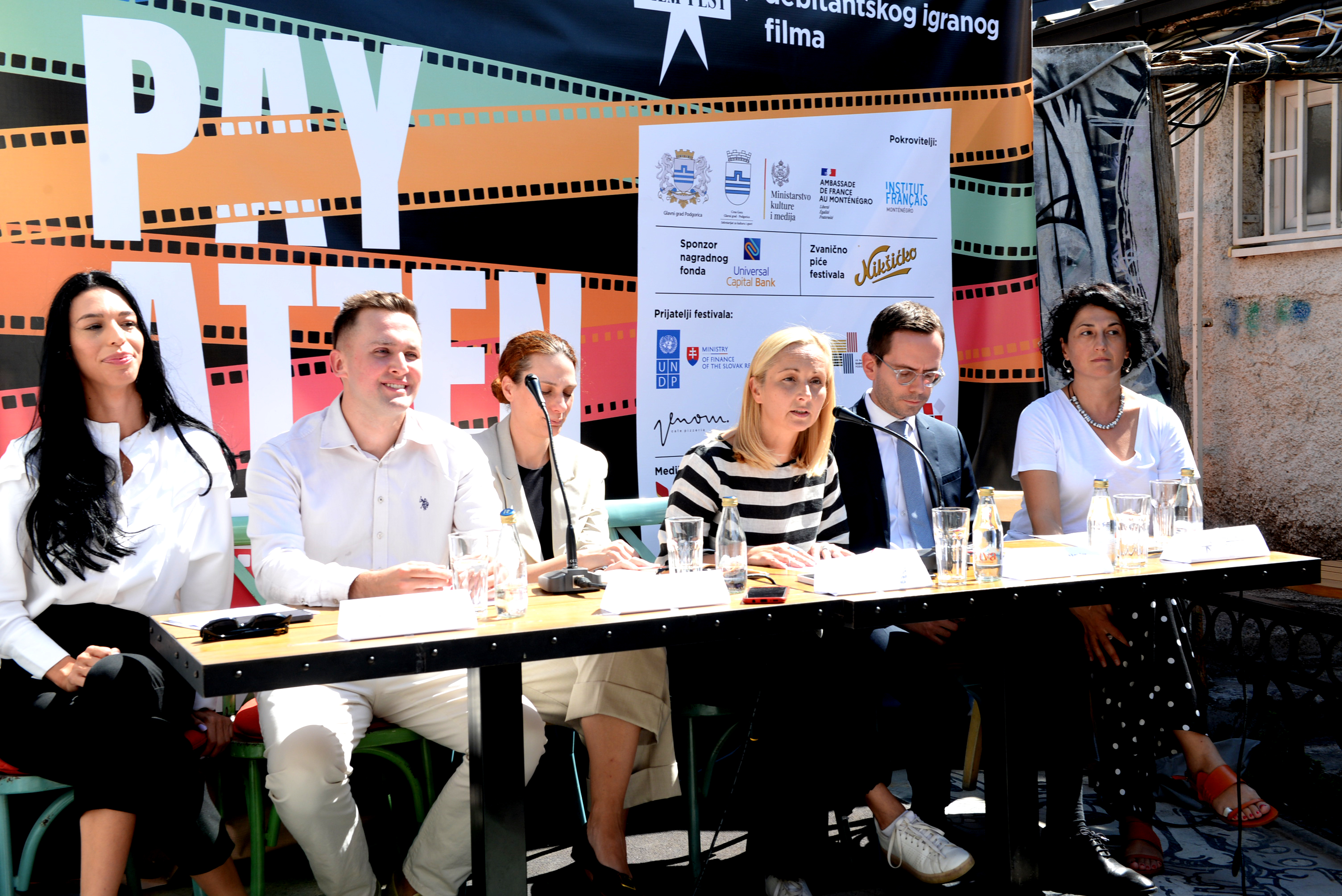 “Džada Film Fest” na podgoričkim ulicama od 11. do 17. septembra