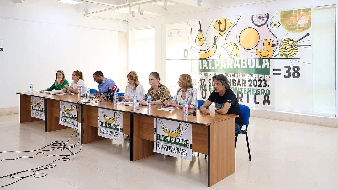 Počinje FIAT PARABOLA 2023, dvanaest takmičarskih predstava u Podgorici sa različitih krajeva svijeta