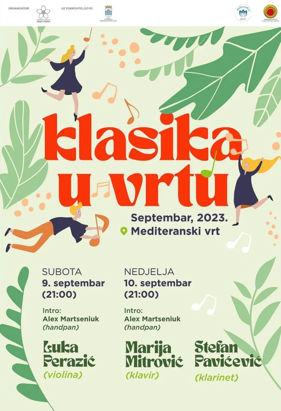 "Klasika u vrtu" na Gorici