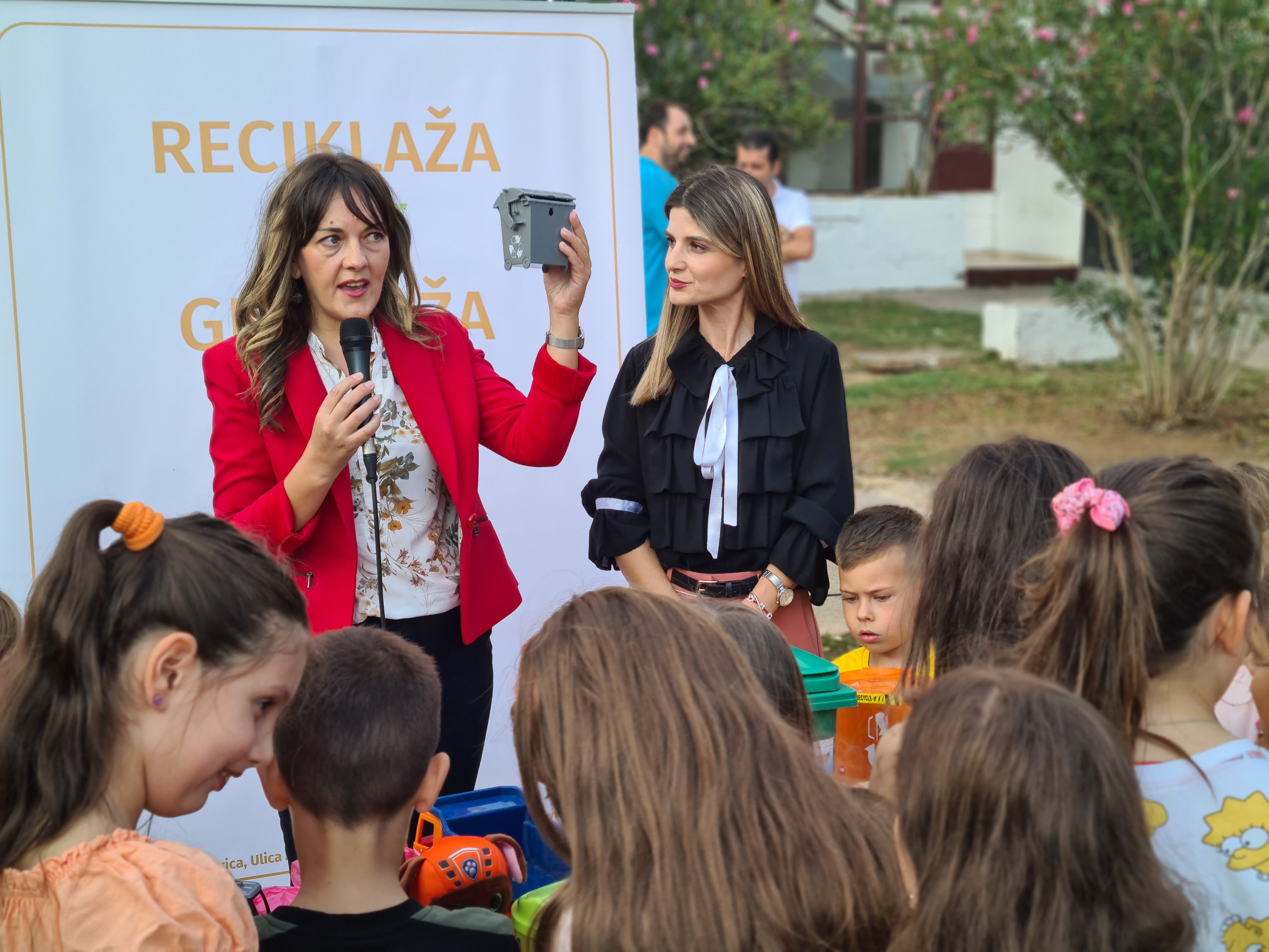 Edukativno - zabavni program povodom otvaranja dječijeg parka na Starom aerodromu