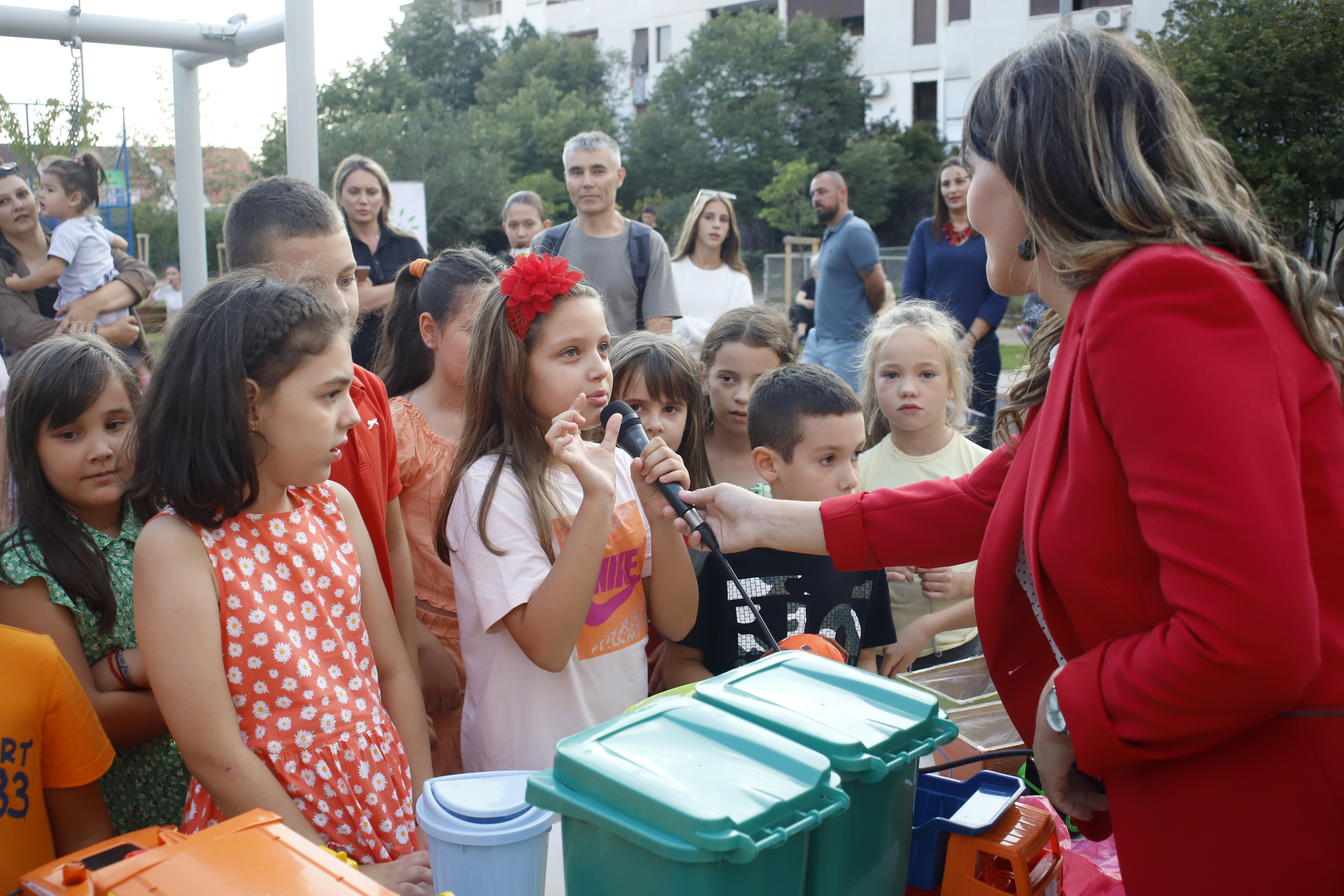 Edukativno - zabavni program povodom otvaranja dječijeg parka na Starom aerodromu
