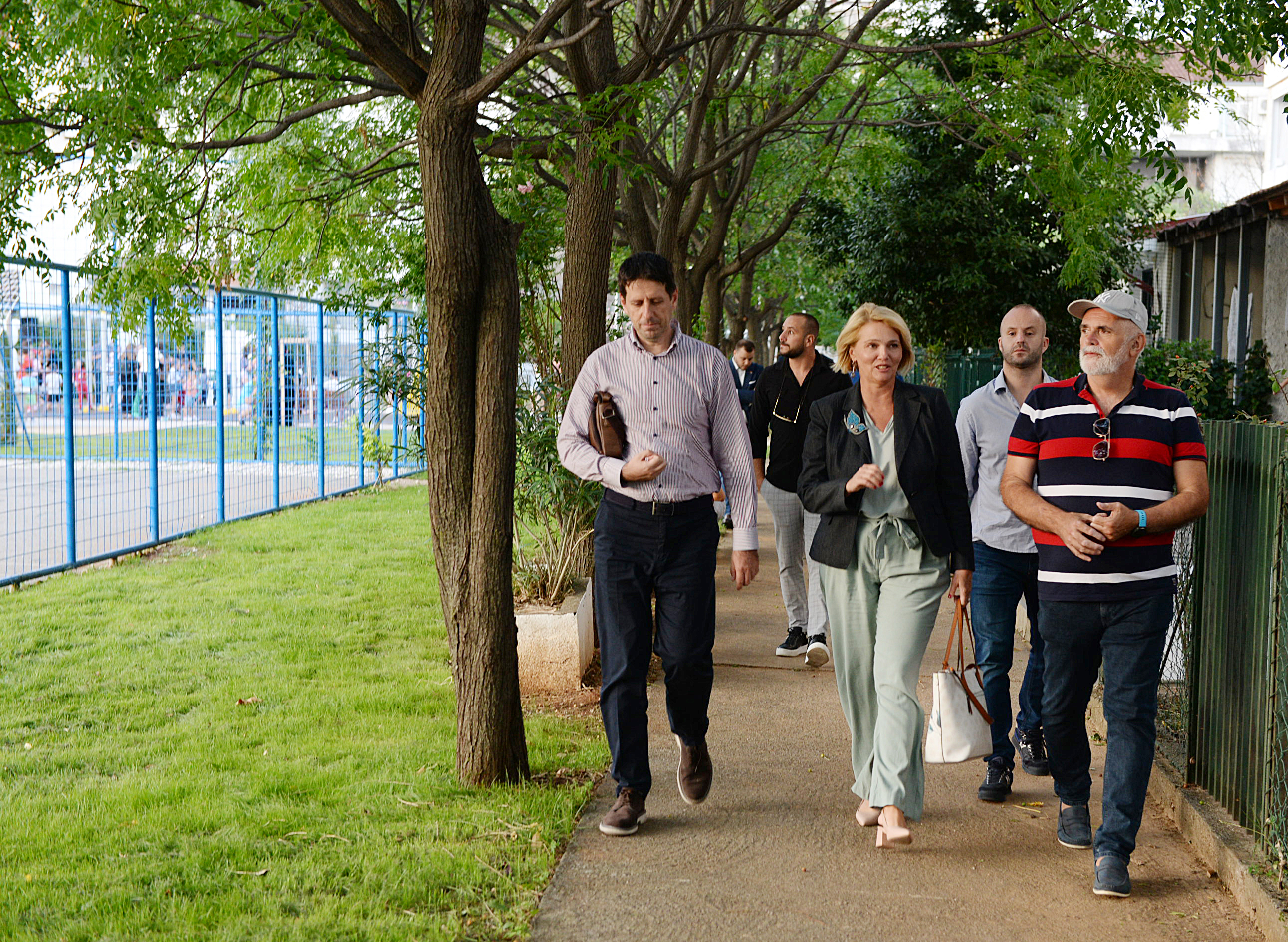 Edukativno - zabavni program povodom otvaranja dječijeg parka na Starom aerodromu