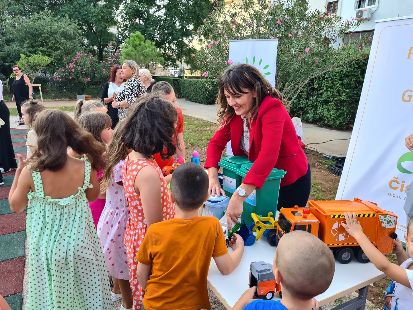 Edukativno - zabavni program povodom otvaranja dječijeg parka na Starom aerodromu