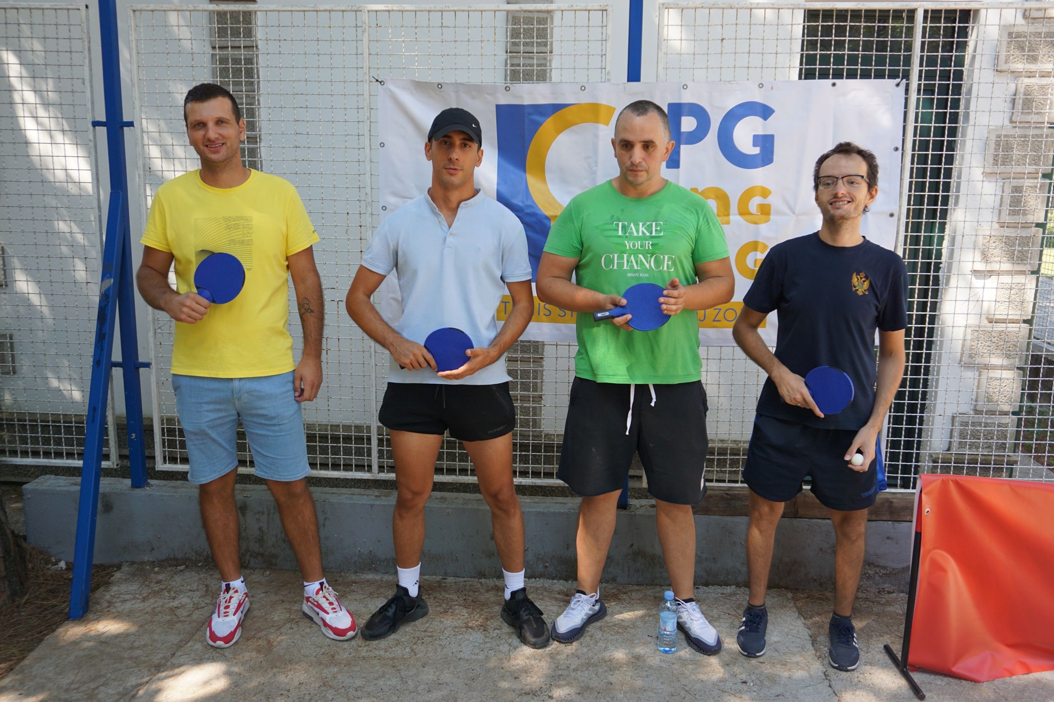 "PG PING PONG’’ – Održana četiri kvalifikaciona turnira, poznato 16 finalista