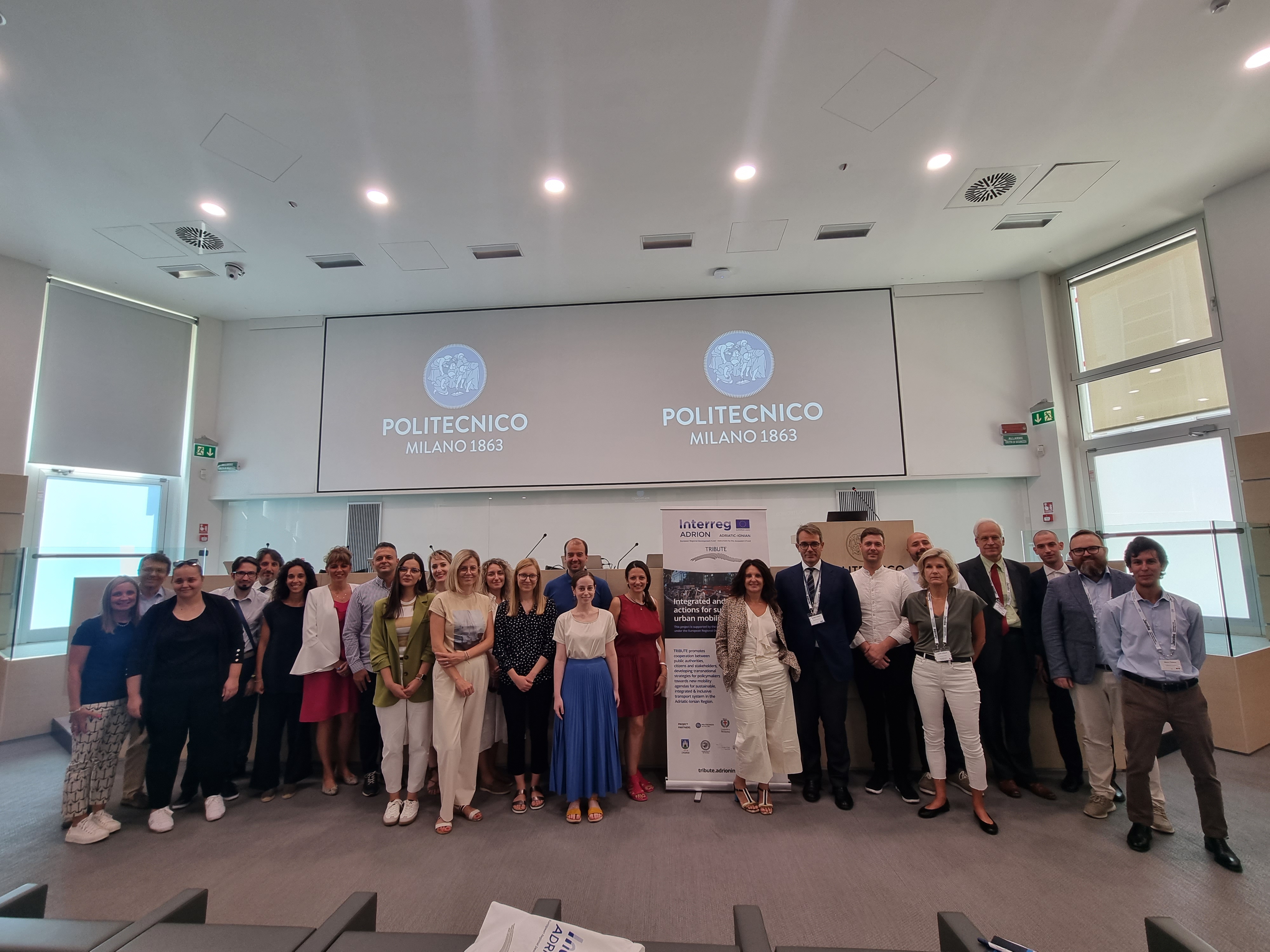 Završni događaj u okviru projekta TRIBUTE na Evropskoj konferenciji o transportu u Milanu