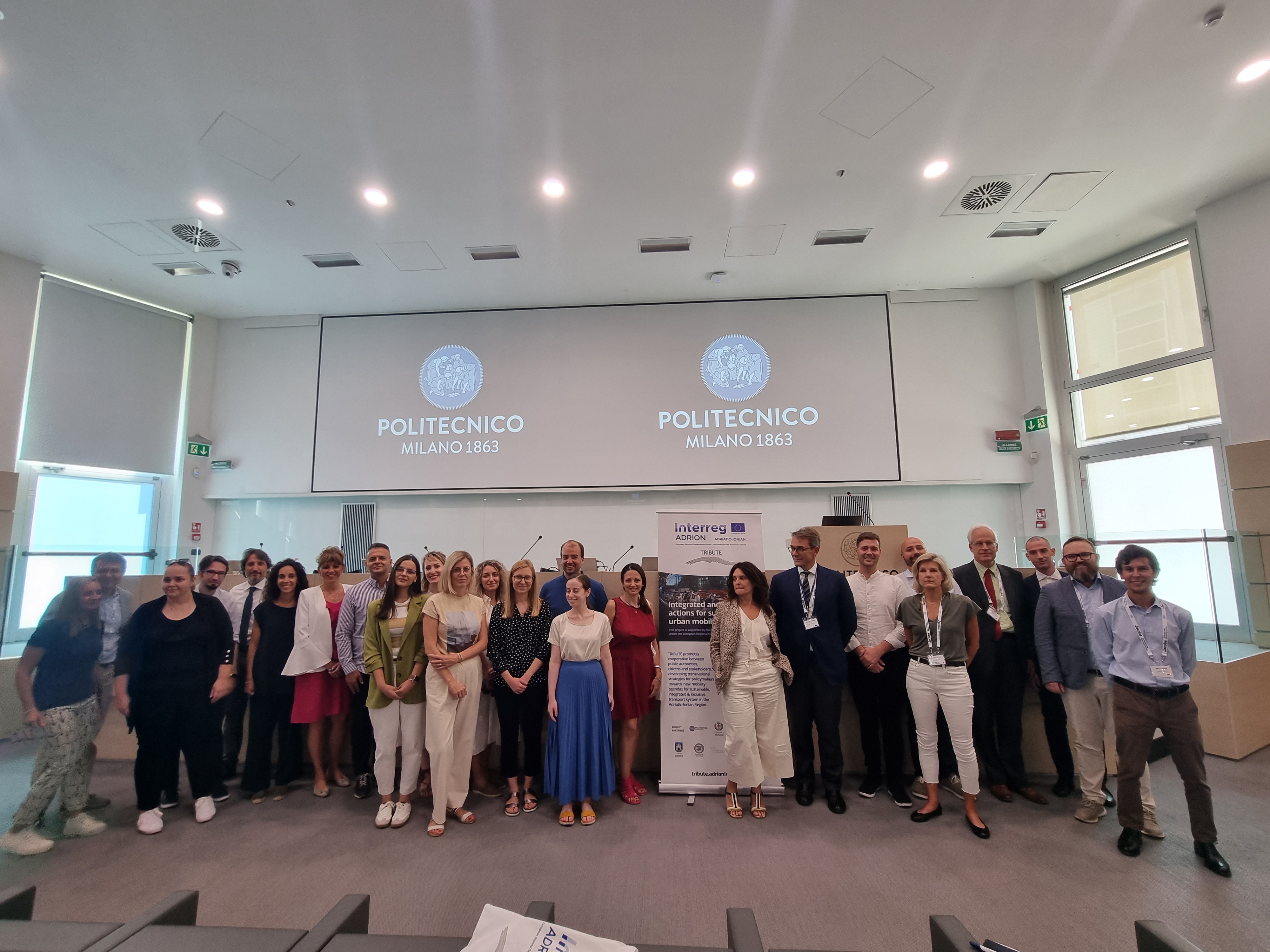 Završni događaj u okviru projekta TRIBUTE na Evropskoj konferenciji o transportu u Milanu