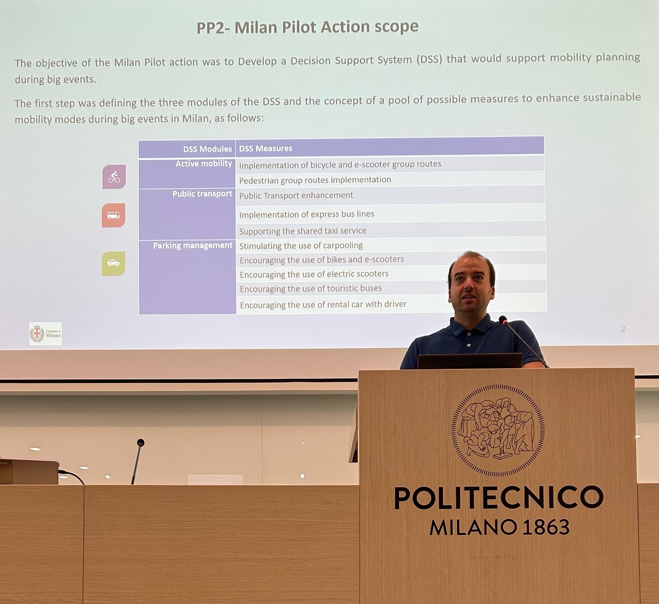 Završni događaj u okviru projekta TRIBUTE na Evropskoj konferenciji o transportu u Milanu