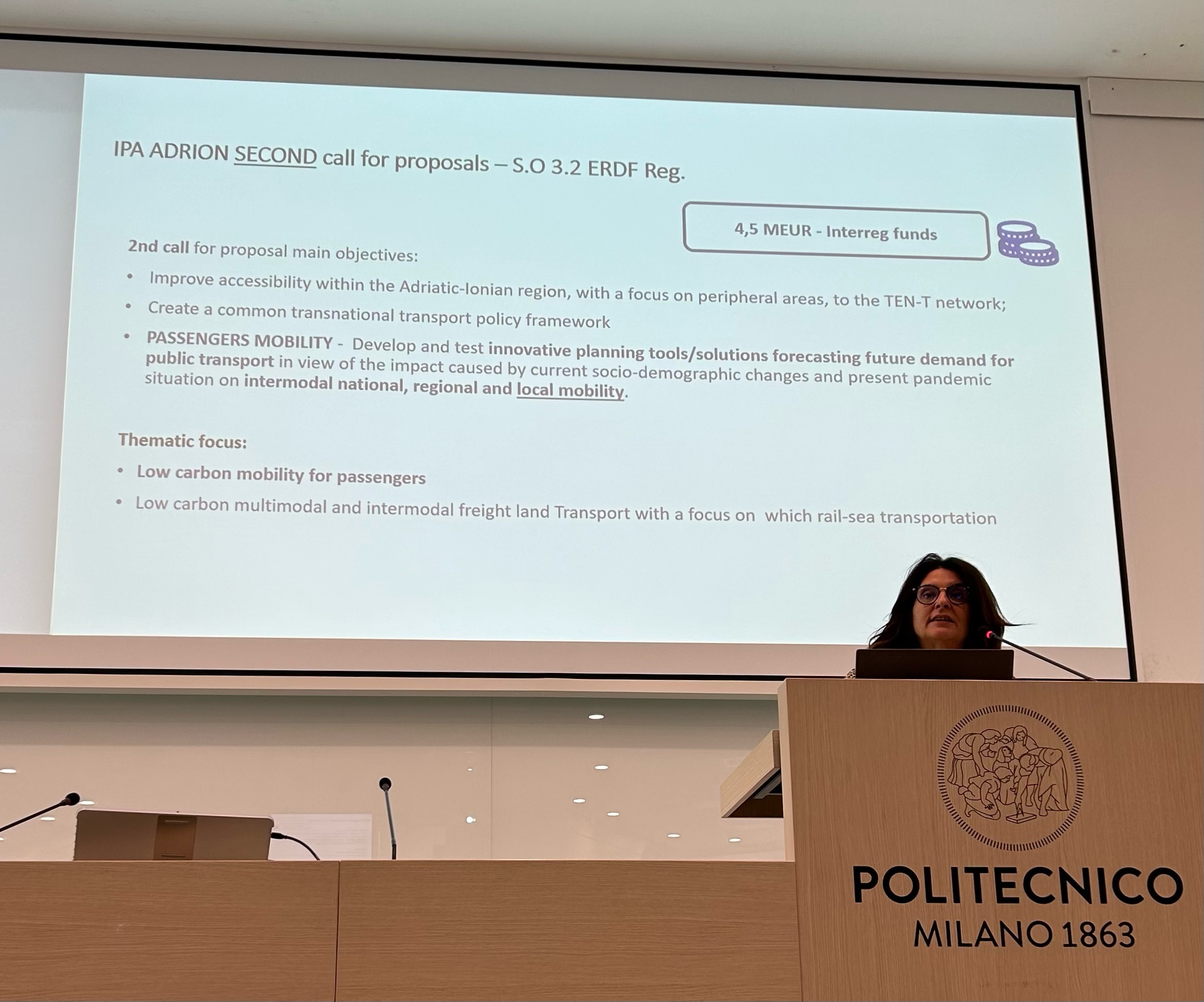 Završni događaj u okviru projekta TRIBUTE na Evropskoj konferenciji o transportu u Milanu