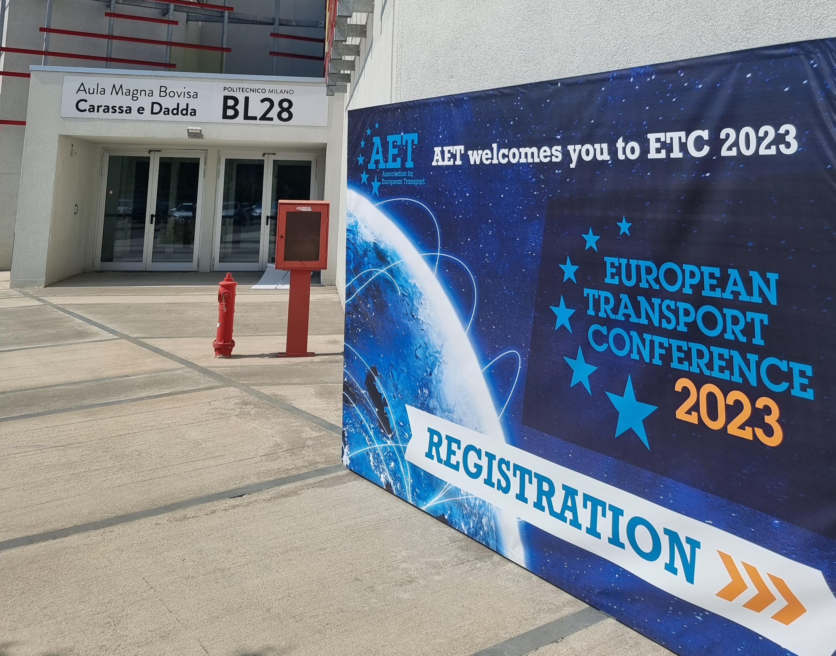 Završni događaj u okviru projekta TRIBUTE na Evropskoj konferenciji o transportu u Milanu