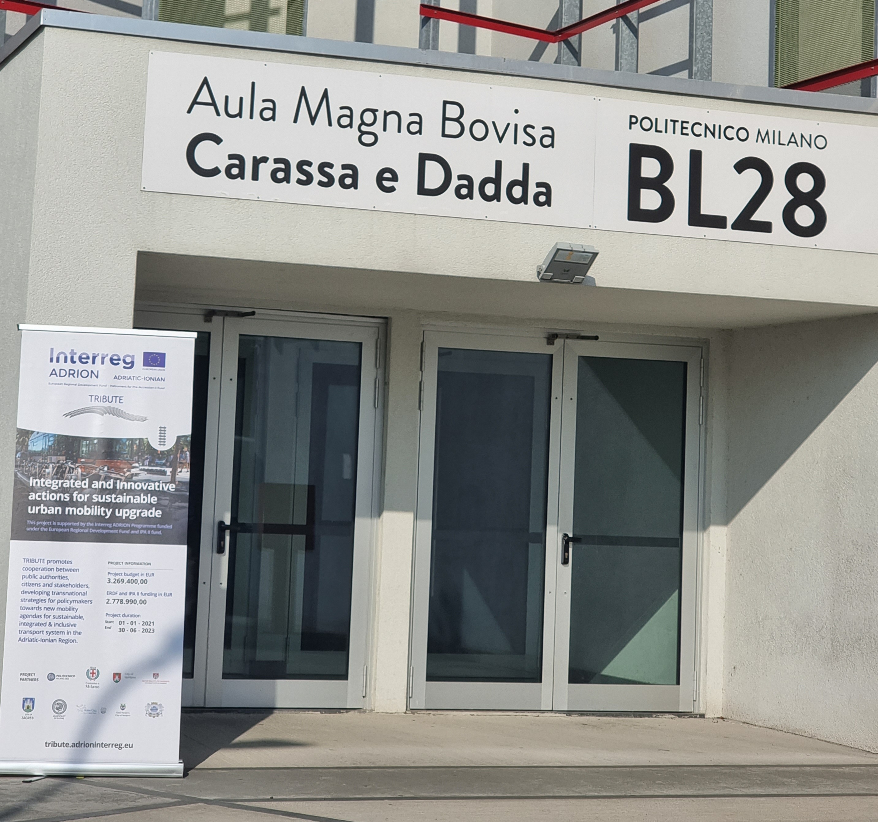 Završni događaj u okviru projekta TRIBUTE na Evropskoj konferenciji o transportu u Milanu