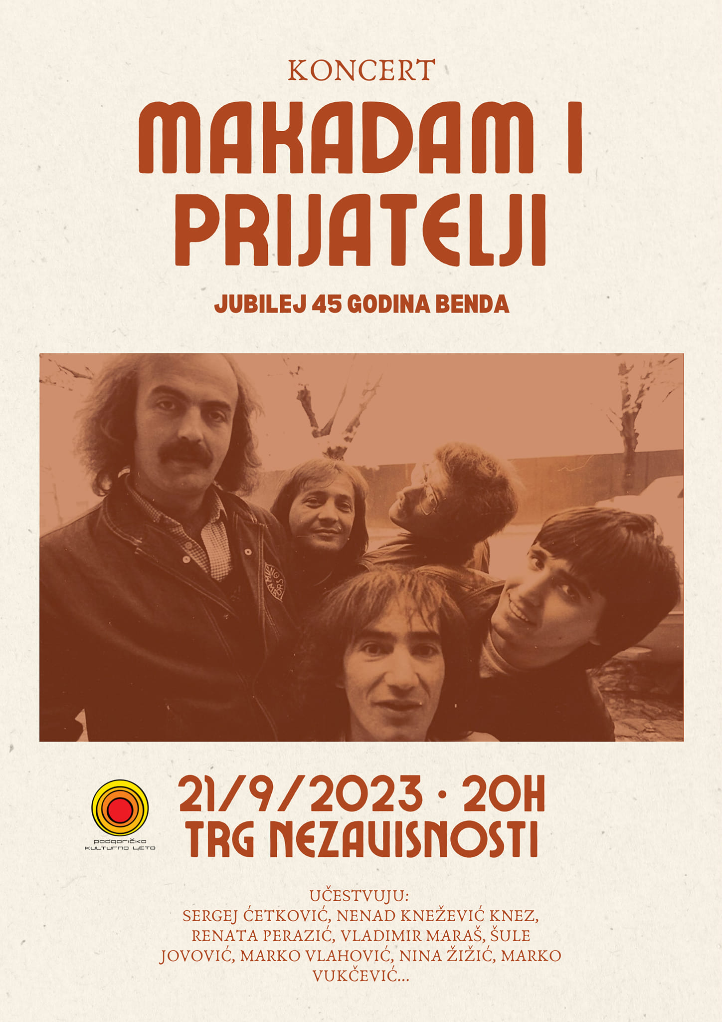 Koncert Makadam i prijatelji