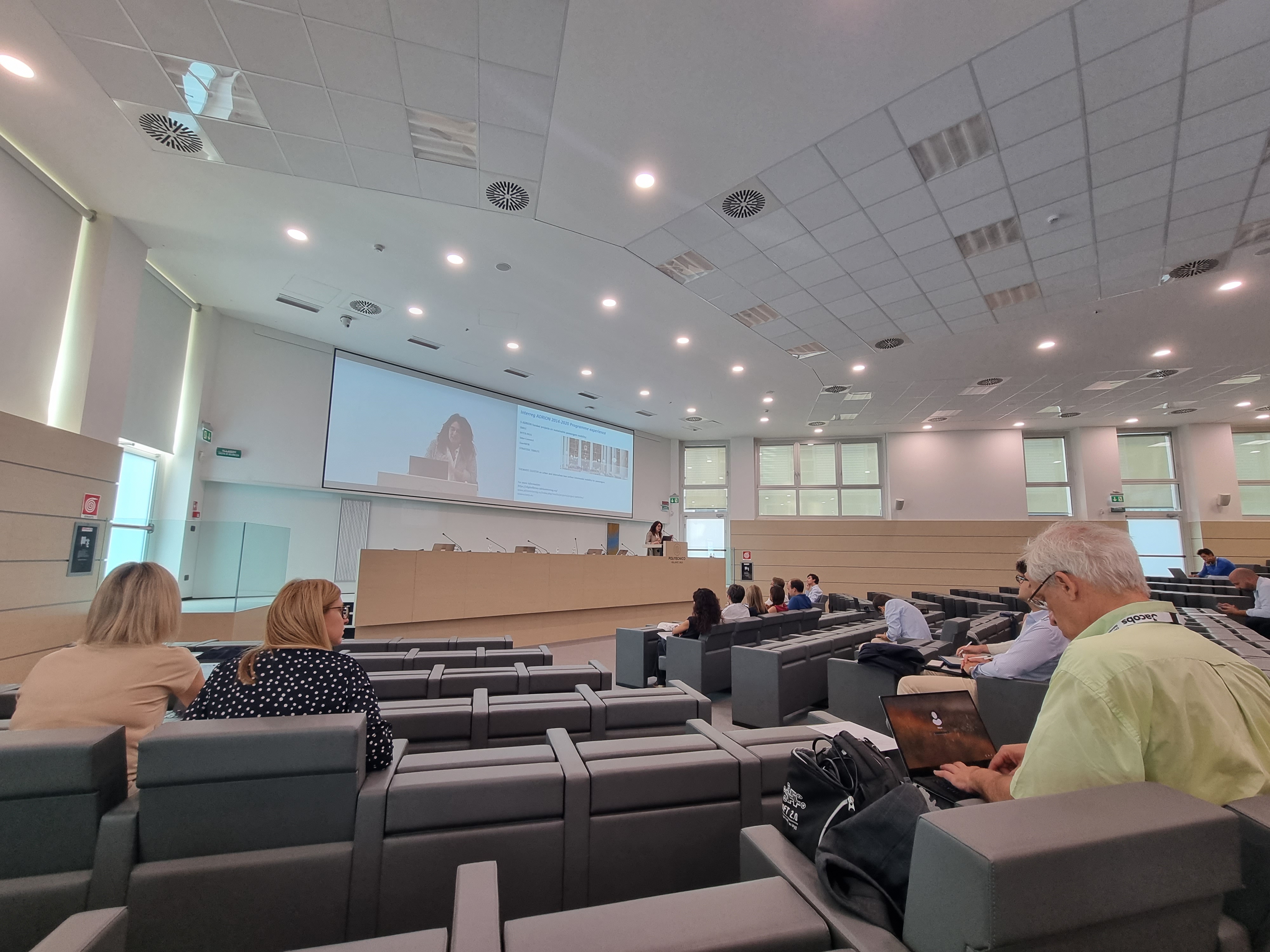 Završni događaj u okviru projekta TRIBUTE na Evropskoj konferenciji o transportu u Milanu