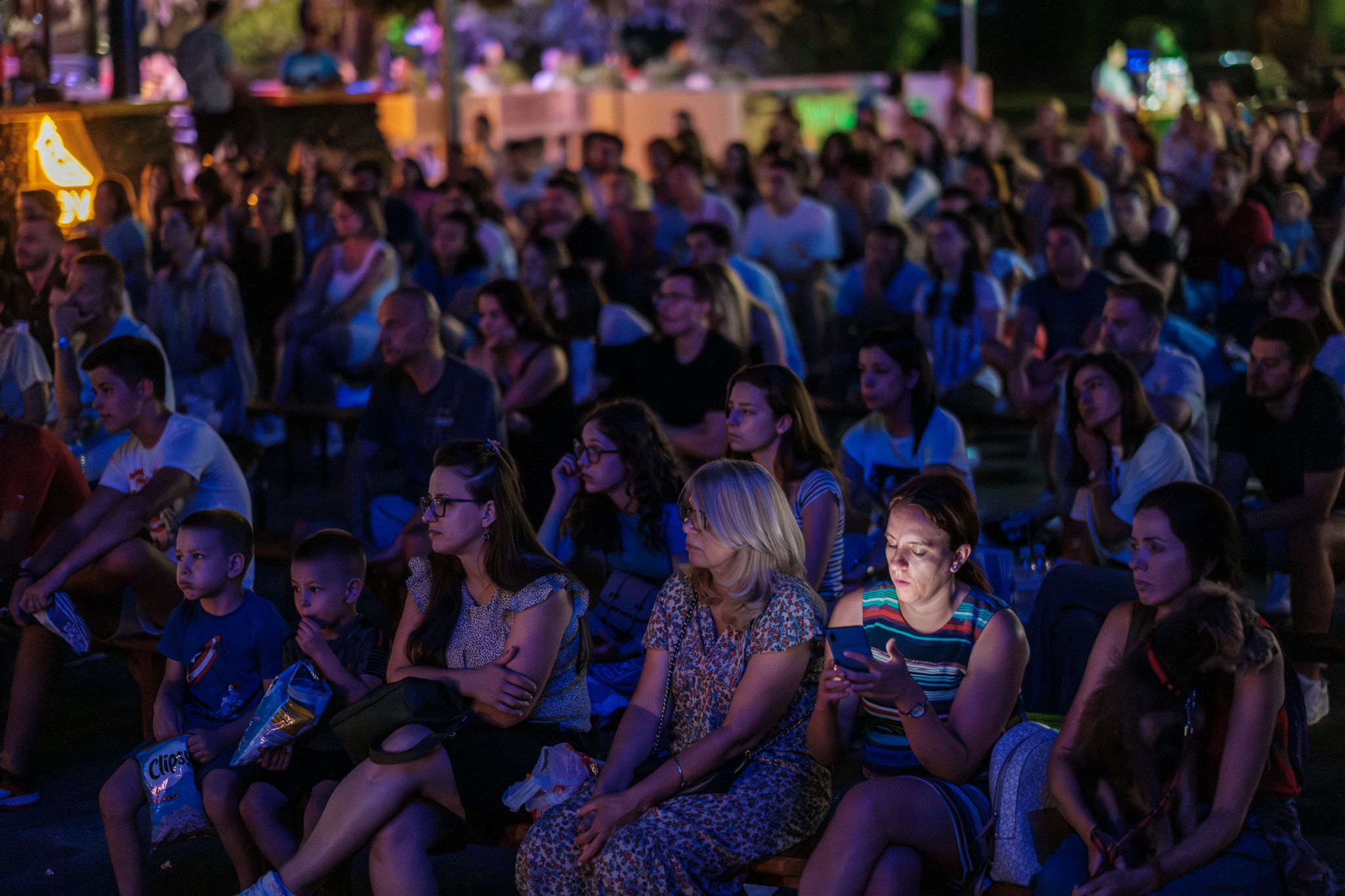 VIII Džada Film Fest – međunarodni festival debitantskog igranog filma  sinoć svečano otvoren