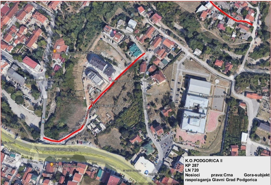 Uskoro novi asfalt u Ulici Dragomira Draga Čejovića