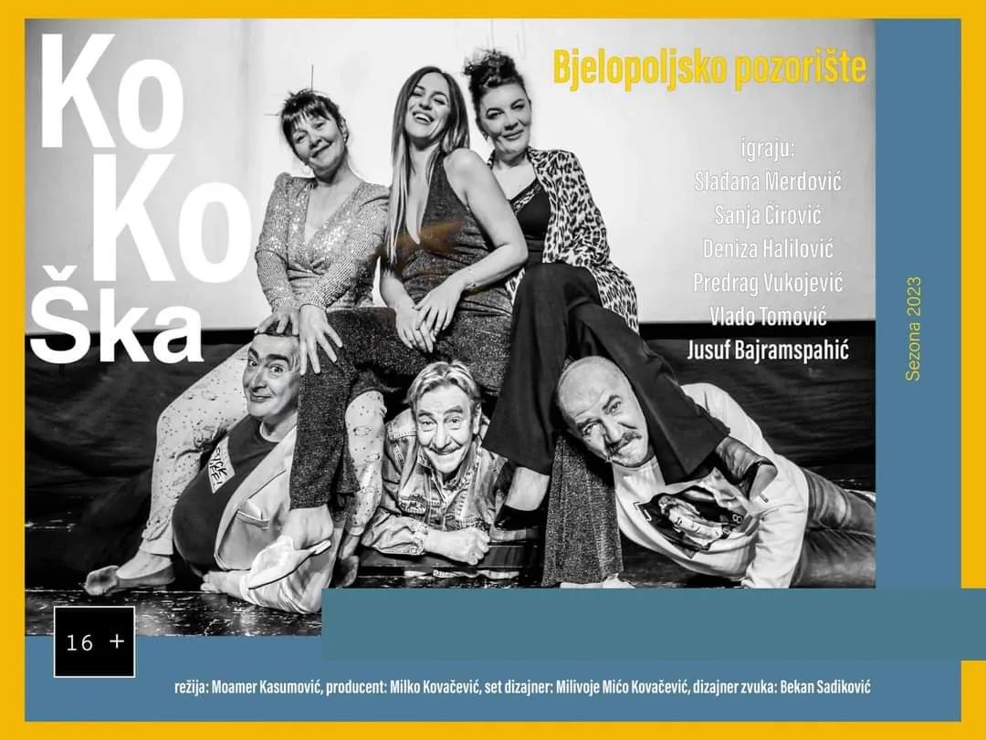 Predstava Bjelopoljskog pozorišta, “Kokoška” u KIC-u