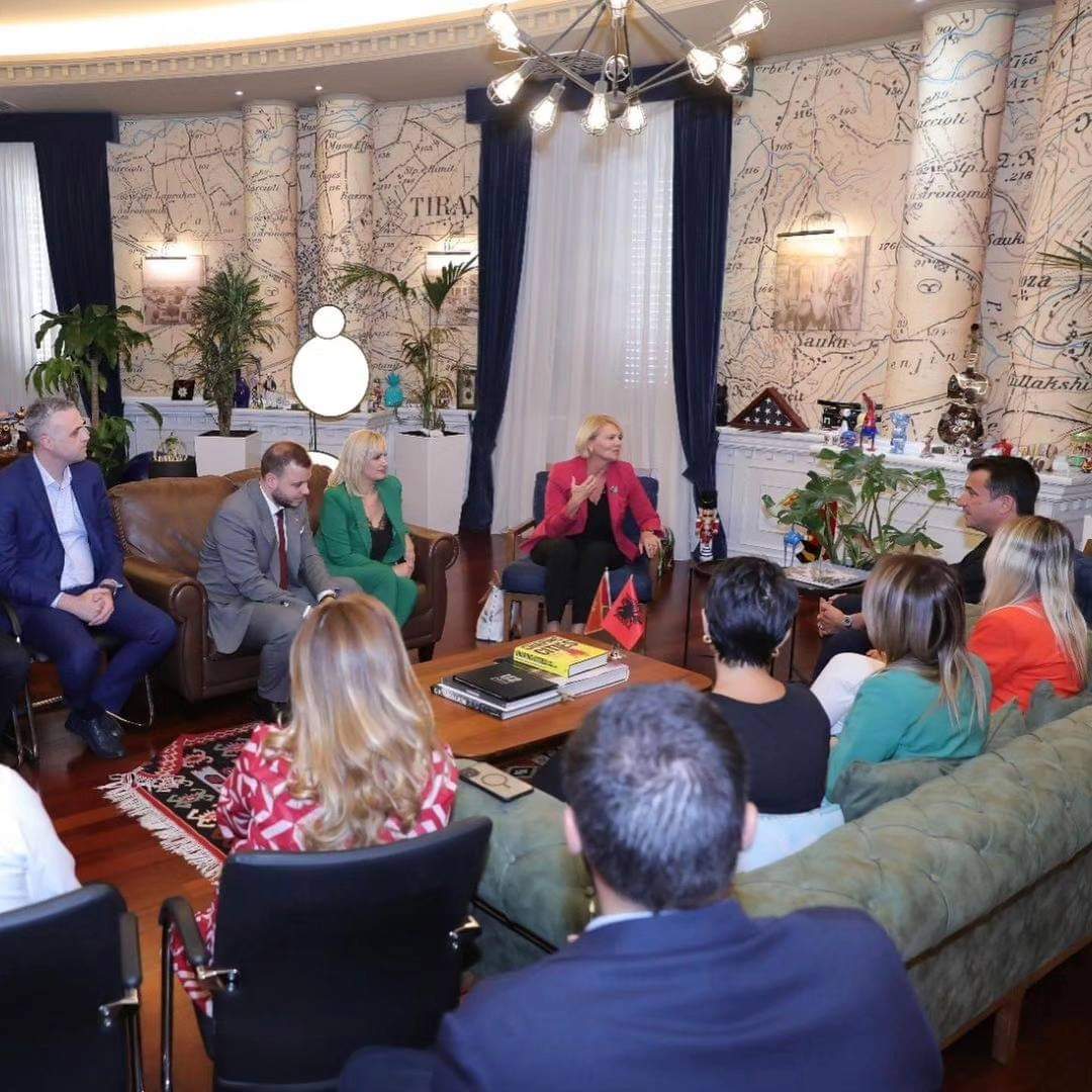 Podgorica i Tirana kroz razmjenu iskustava i znanja da ostvare razvojne potencijale