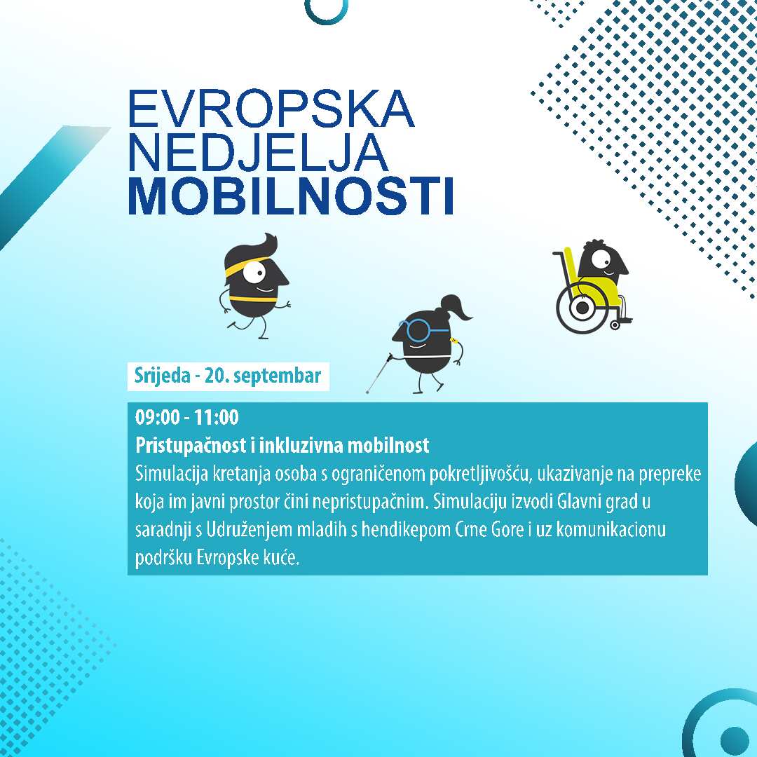 Pristupačnost i inkluzivna mobilnost