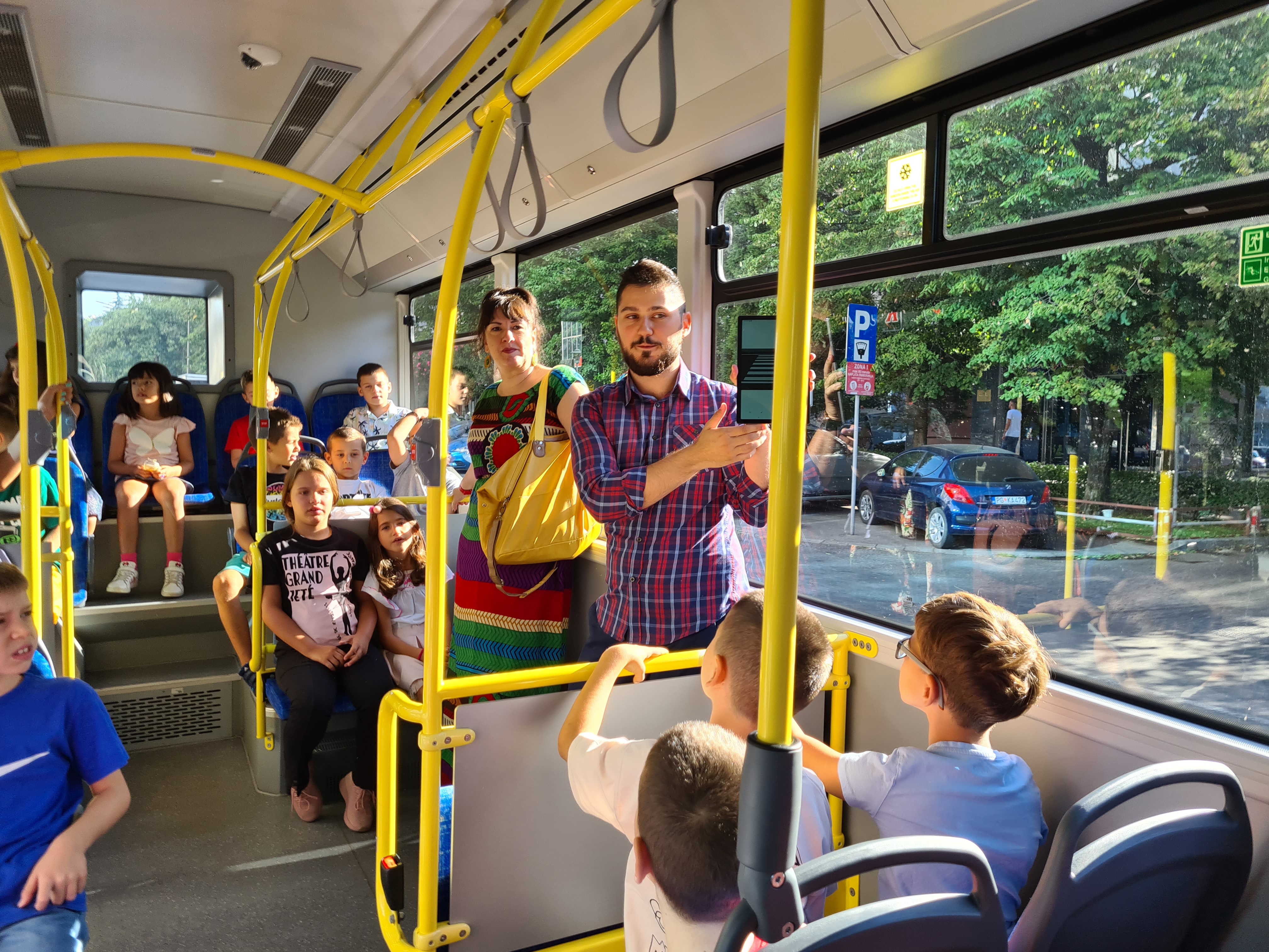 Glavni grad brojnim aktivnostima promoviše održivu mobilnost u Podgorici