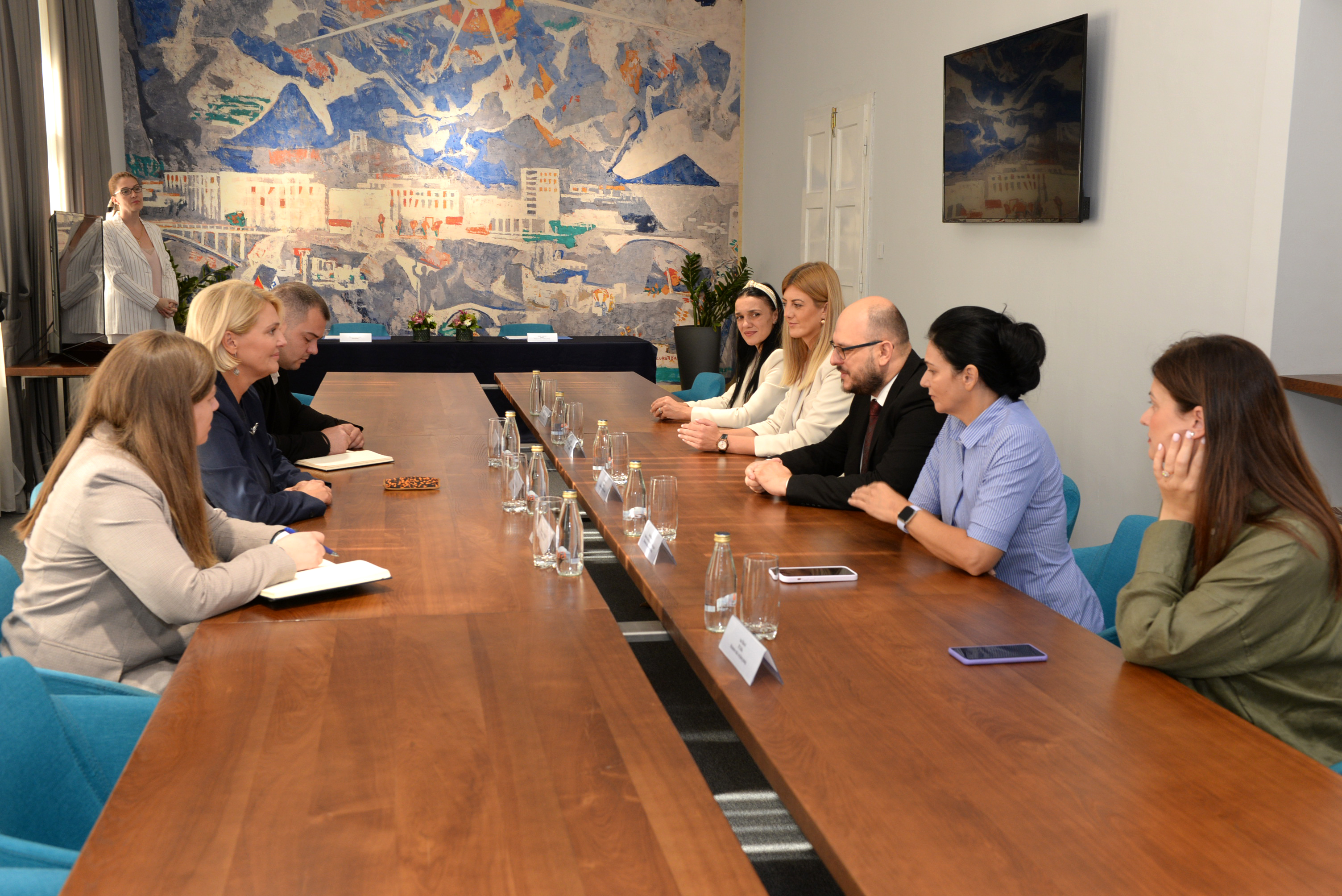 Potpisan Memorandum o saradnji između Glavnog grada i Ministarstva rada i socijalnog staranja