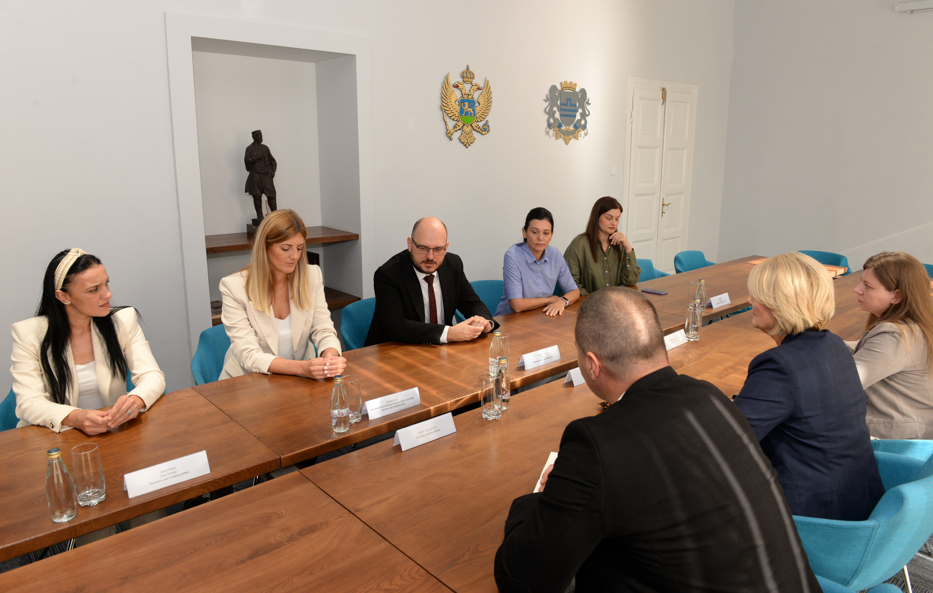 Potpisan Memorandum o saradnji između Glavnog grada i Ministarstva rada i socijalnog staranja