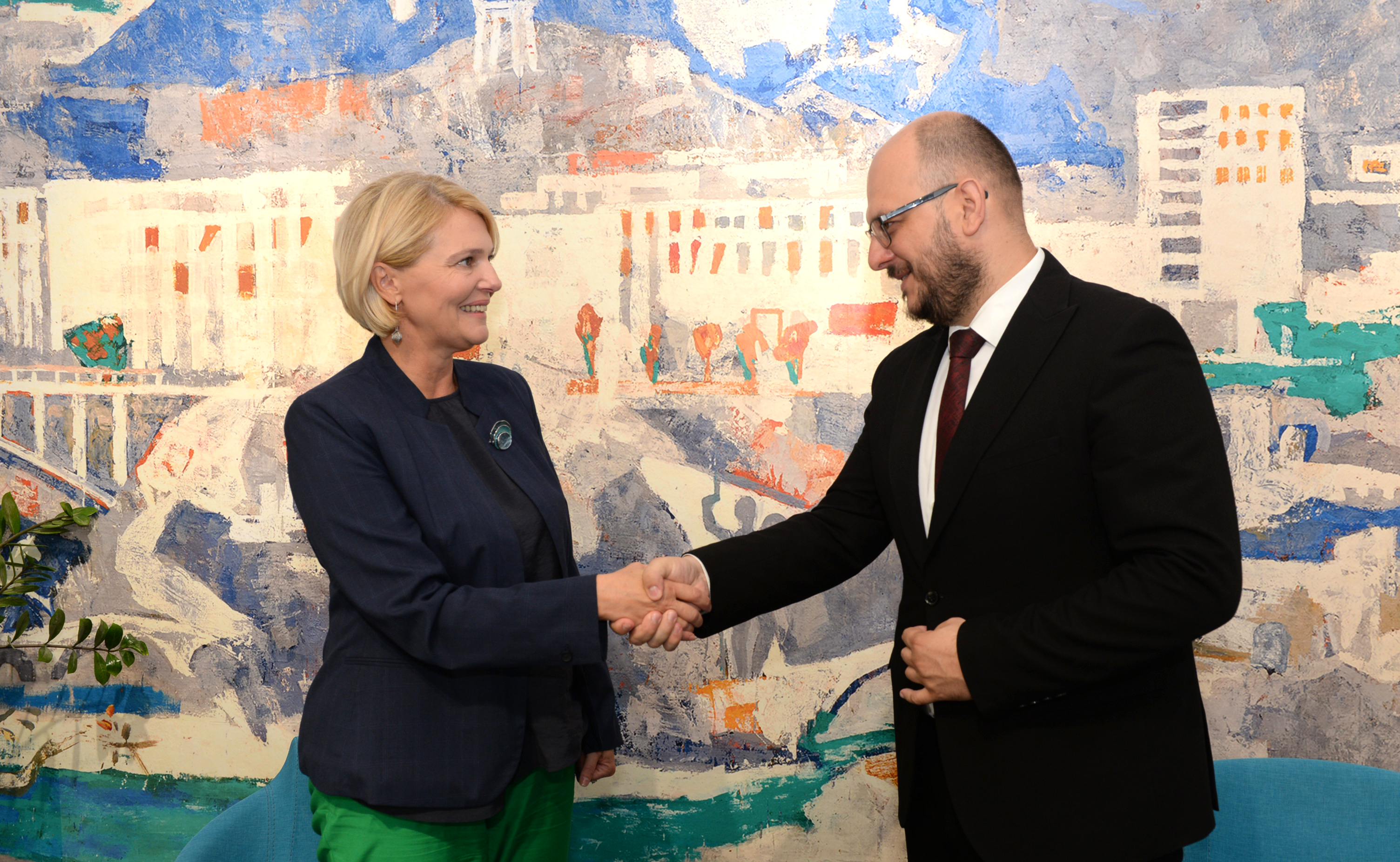 Potpisan Memorandum o saradnji između Glavnog grada i Ministarstva rada i socijalnog staranja