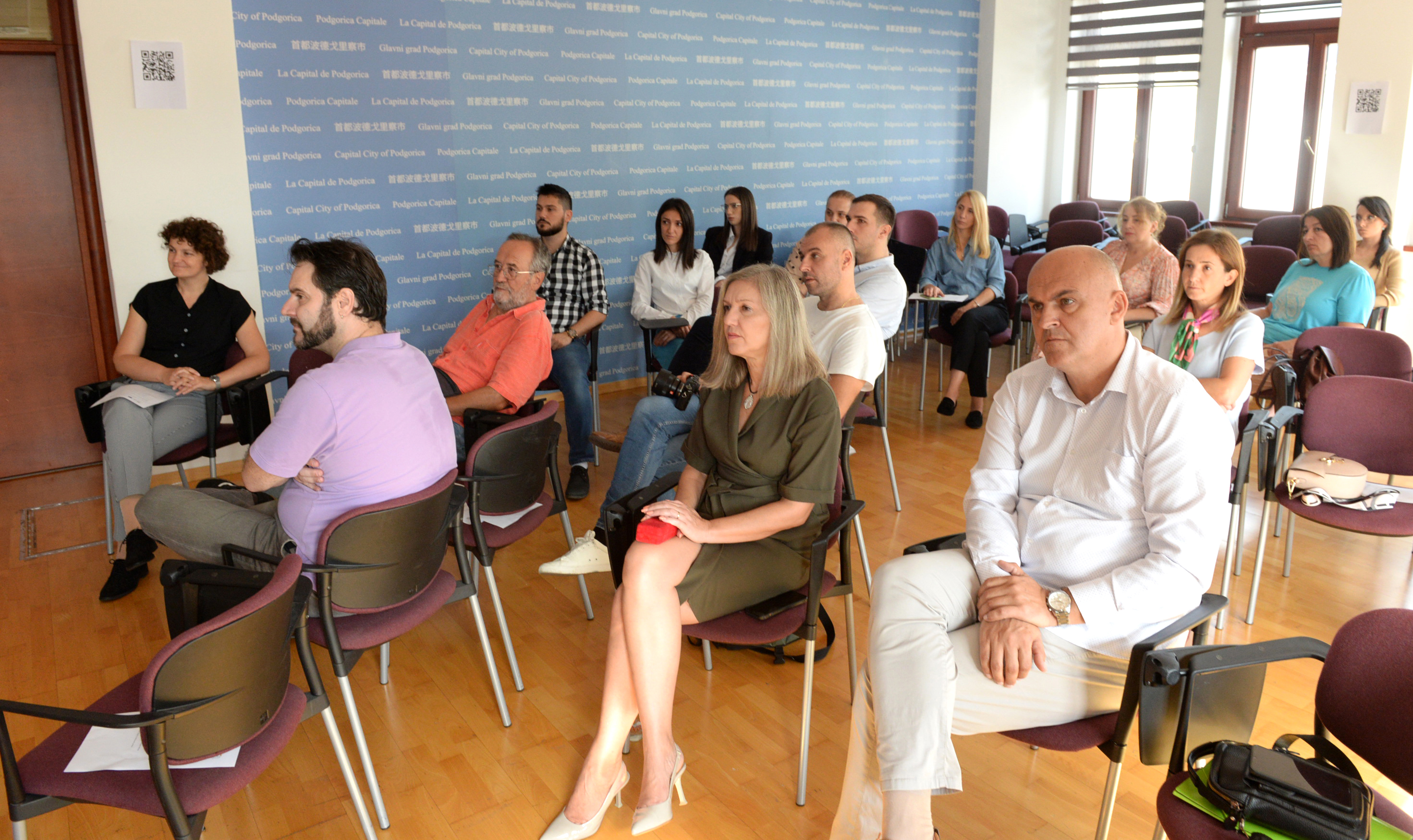 U okviru Evropske nedelje mobilnosti održan sastanak radne grupe SUMP-a i simulacija "Pristupačnost i inkluzivna mobilnost"