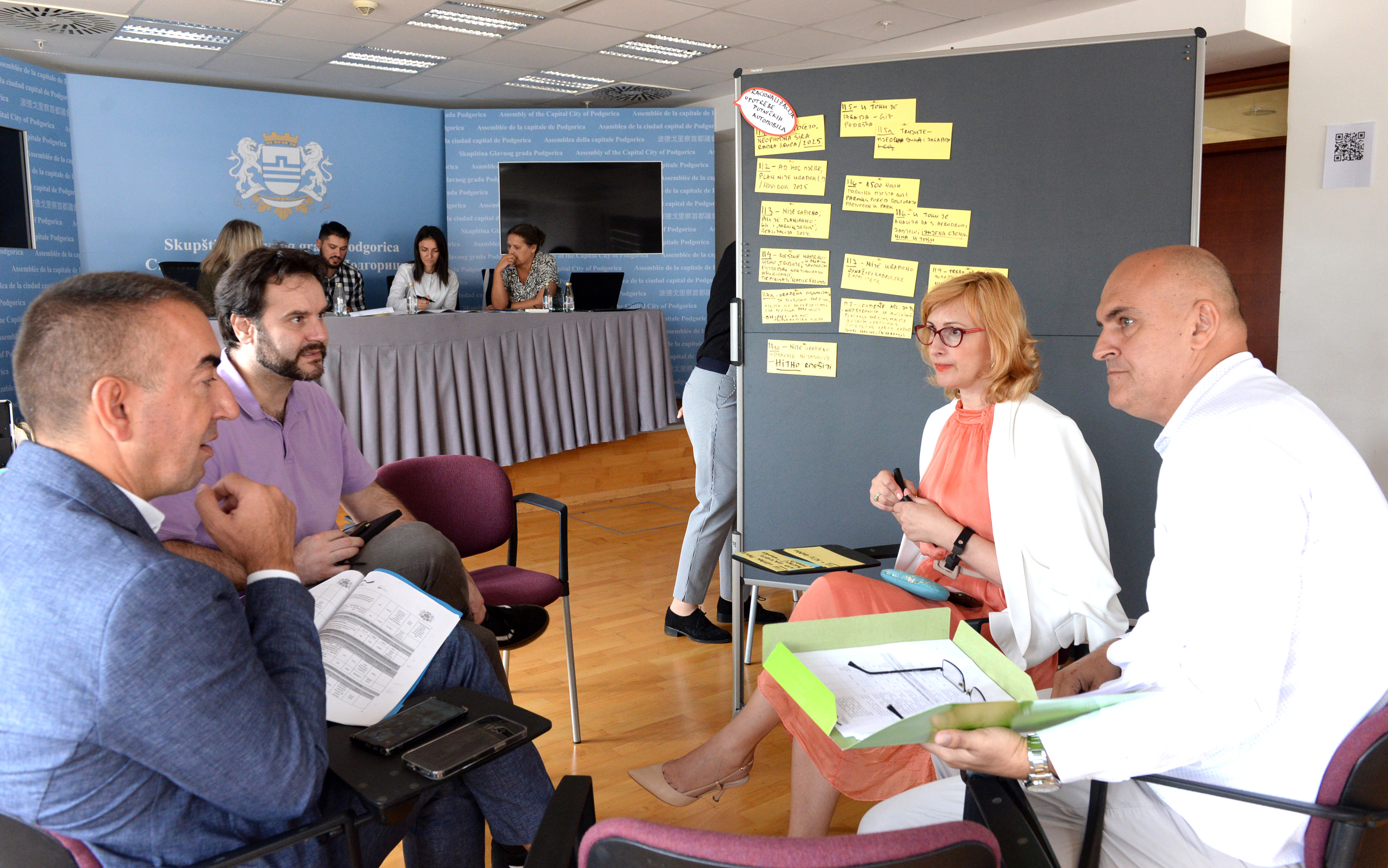 U okviru Evropske nedelje mobilnosti održan sastanak radne grupe SUMP-a i simulacija "Pristupačnost i inkluzivna mobilnost"