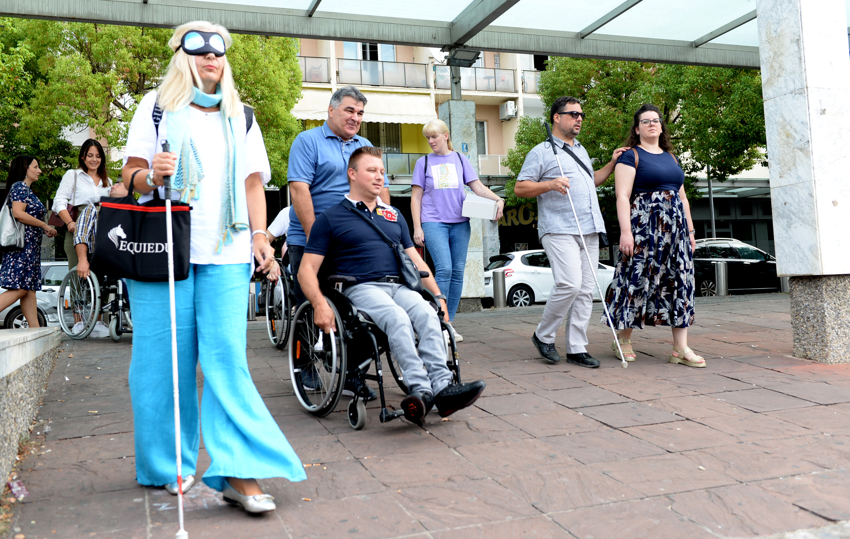 U okviru Evropske nedelje mobilnosti održan sastanak radne grupe SUMP-a i simulacija "Pristupačnost i inkluzivna mobilnost"