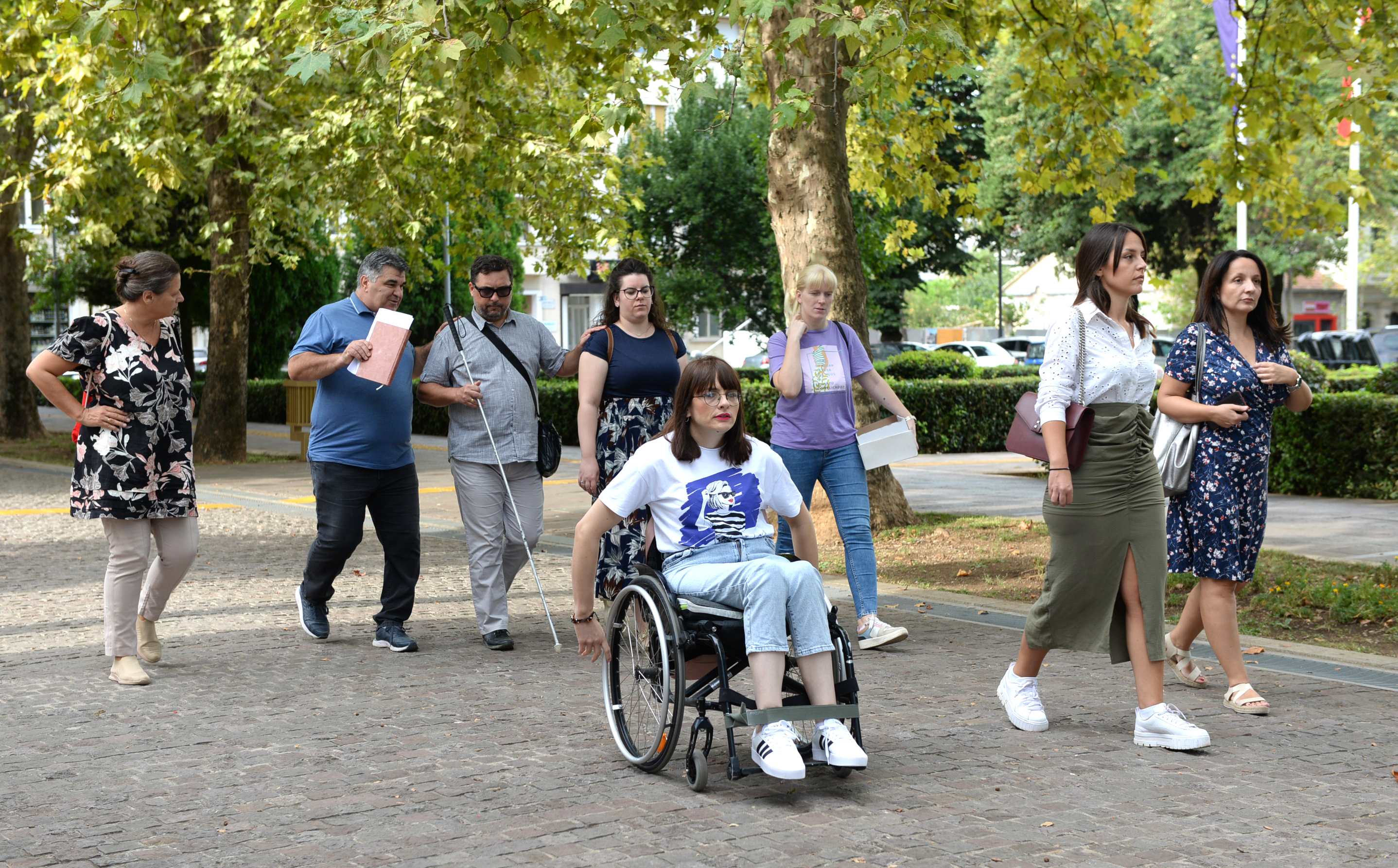 U okviru Evropske nedelje mobilnosti održan sastanak radne grupe SUMP-a i simulacija "Pristupačnost i inkluzivna mobilnost"