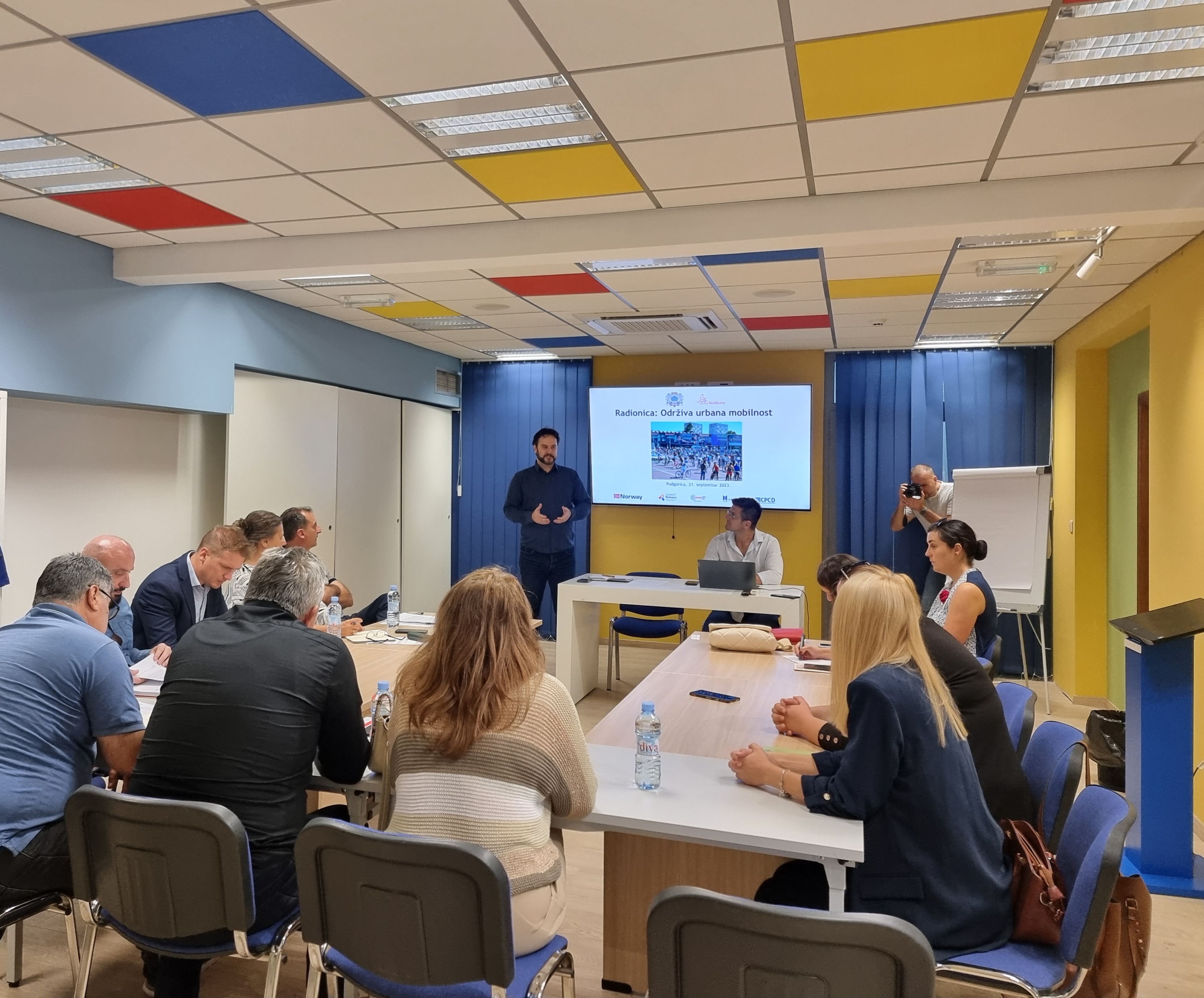 Radionica o održivoj urbanoj mobilnosti; Konstruktivan razgovor sa odbornicima u Skupštini Glavnog grada; Predstavljeni rezultati projekta TRIBUTE