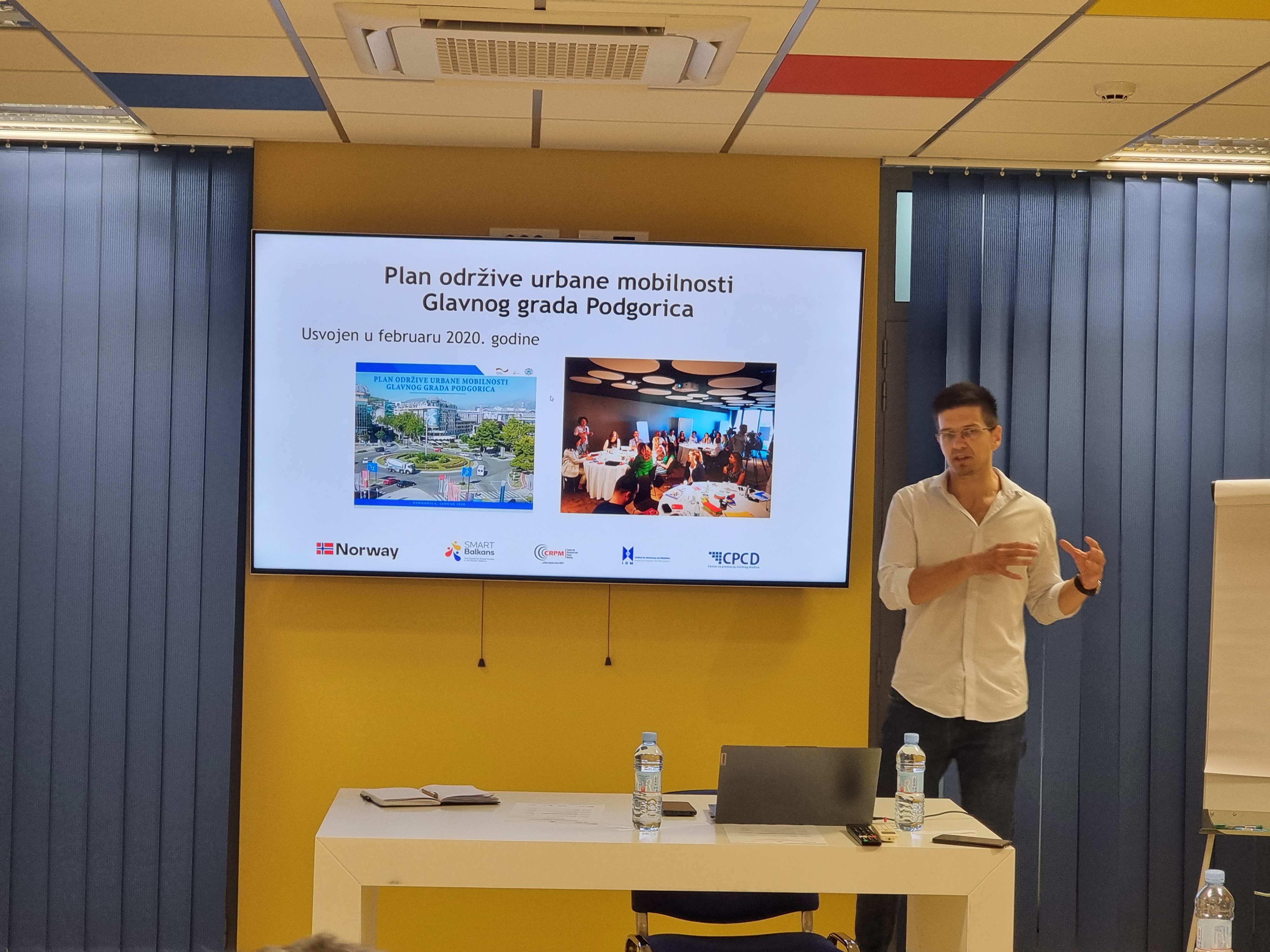 Radionica o održivoj urbanoj mobilnosti; Konstruktivan razgovor sa odbornicima u Skupštini Glavnog grada; Predstavljeni rezultati projekta TRIBUTE