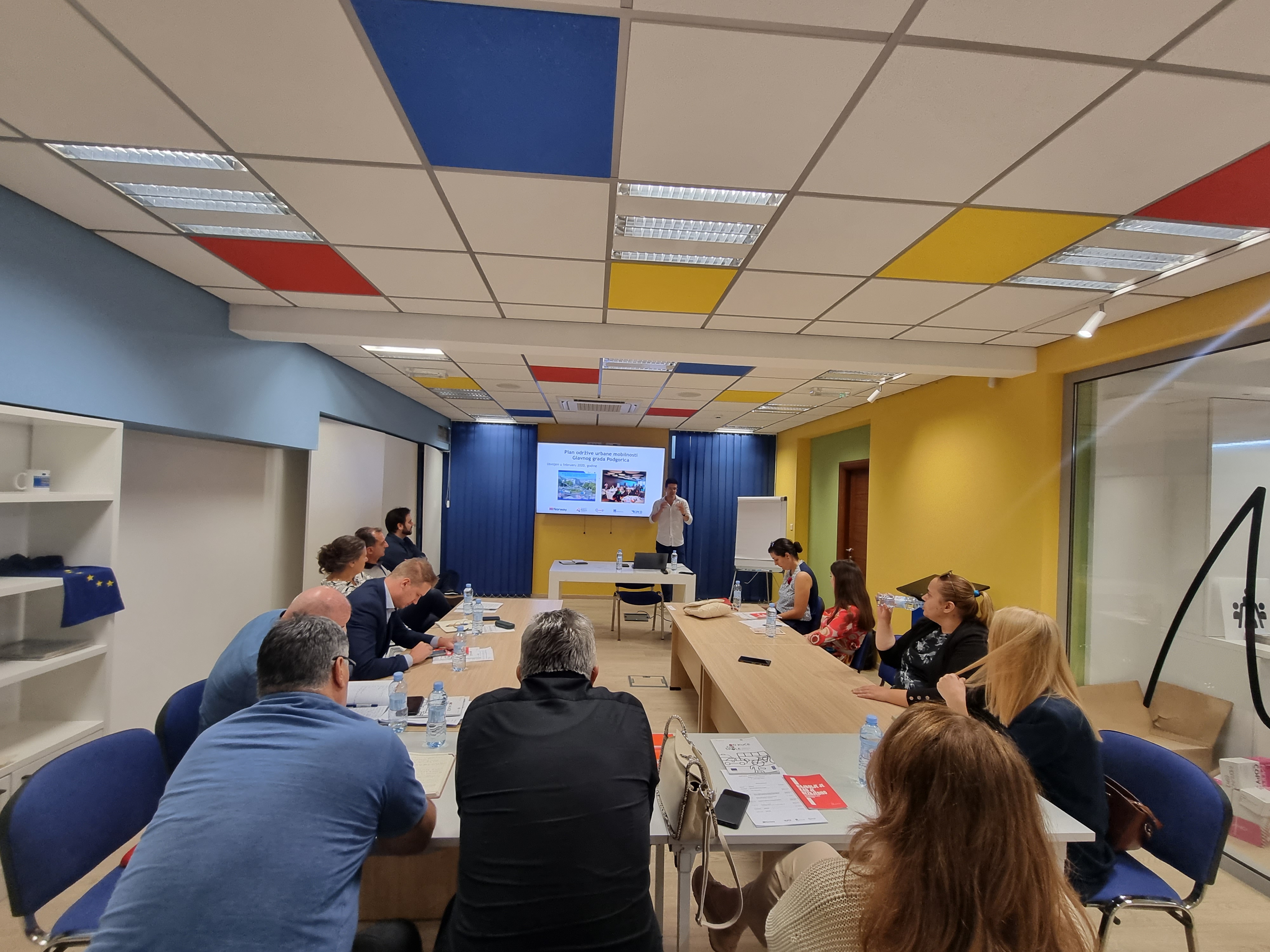Radionica o održivoj urbanoj mobilnosti; Konstruktivan razgovor sa odbornicima u Skupštini Glavnog grada; Predstavljeni rezultati projekta TRIBUTE