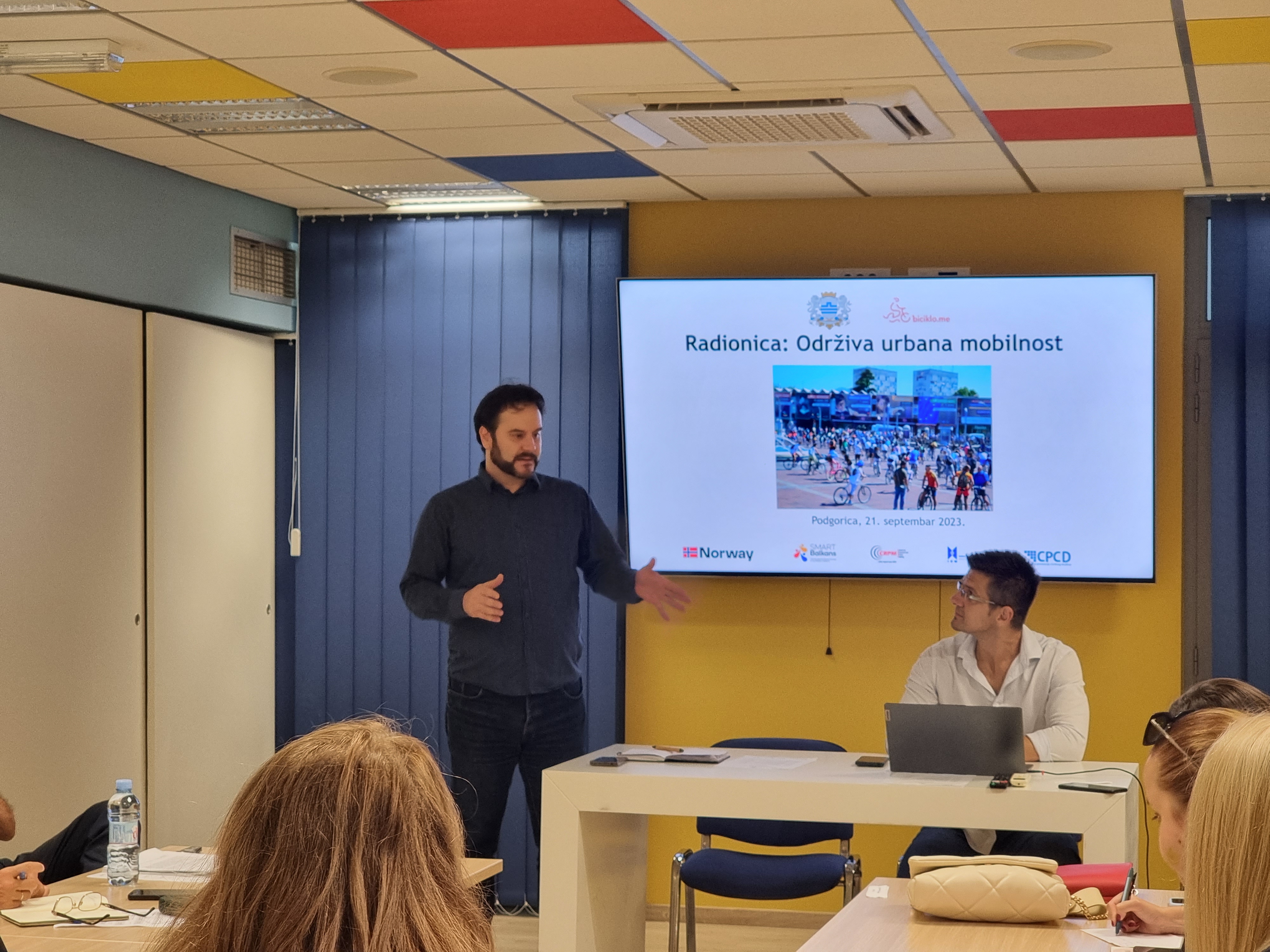 Radionica o održivoj urbanoj mobilnosti; Konstruktivan razgovor sa odbornicima u Skupštini Glavnog grada; Predstavljeni rezultati projekta TRIBUTE