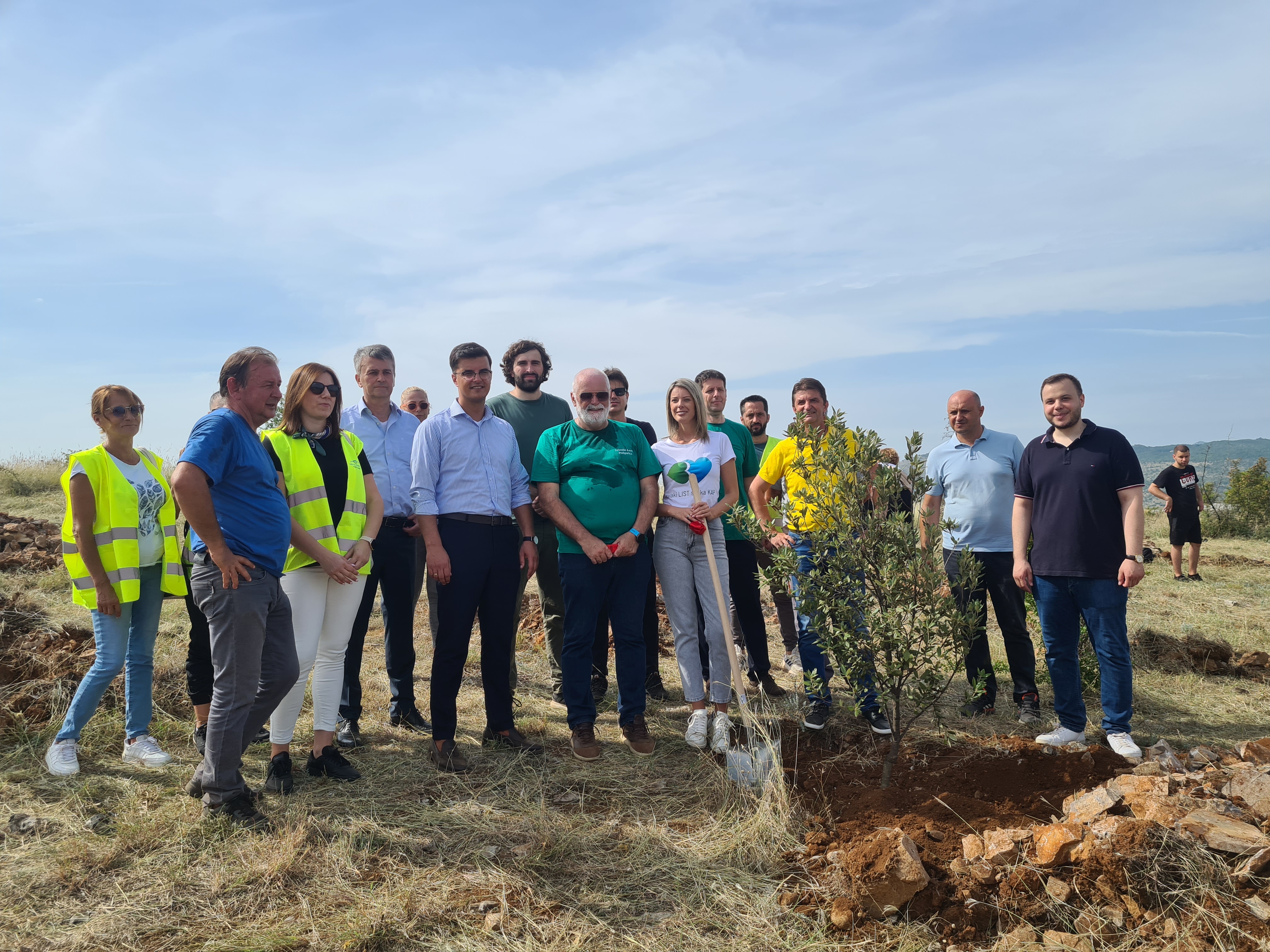 Počelo sistemsko pošumljavanje Lješkopoljske Gorice