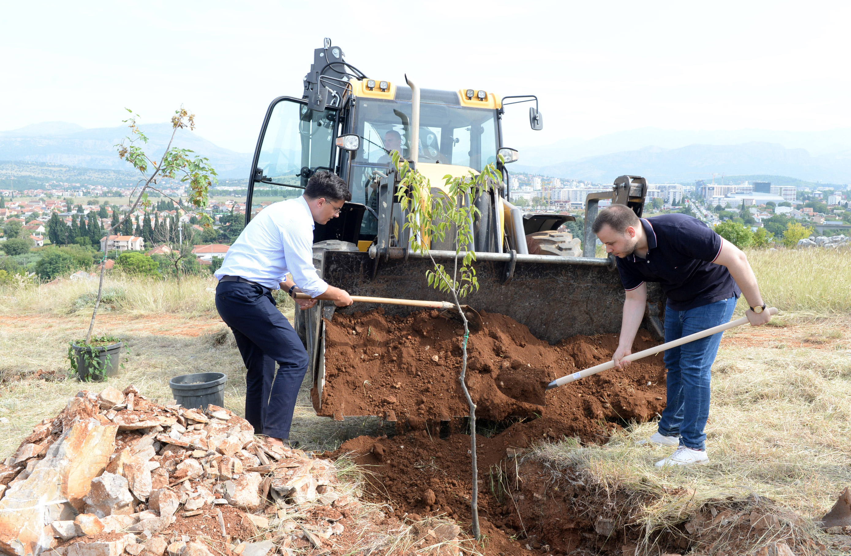 Počelo sistemsko pošumljavanje Lješkopoljske Gorice
