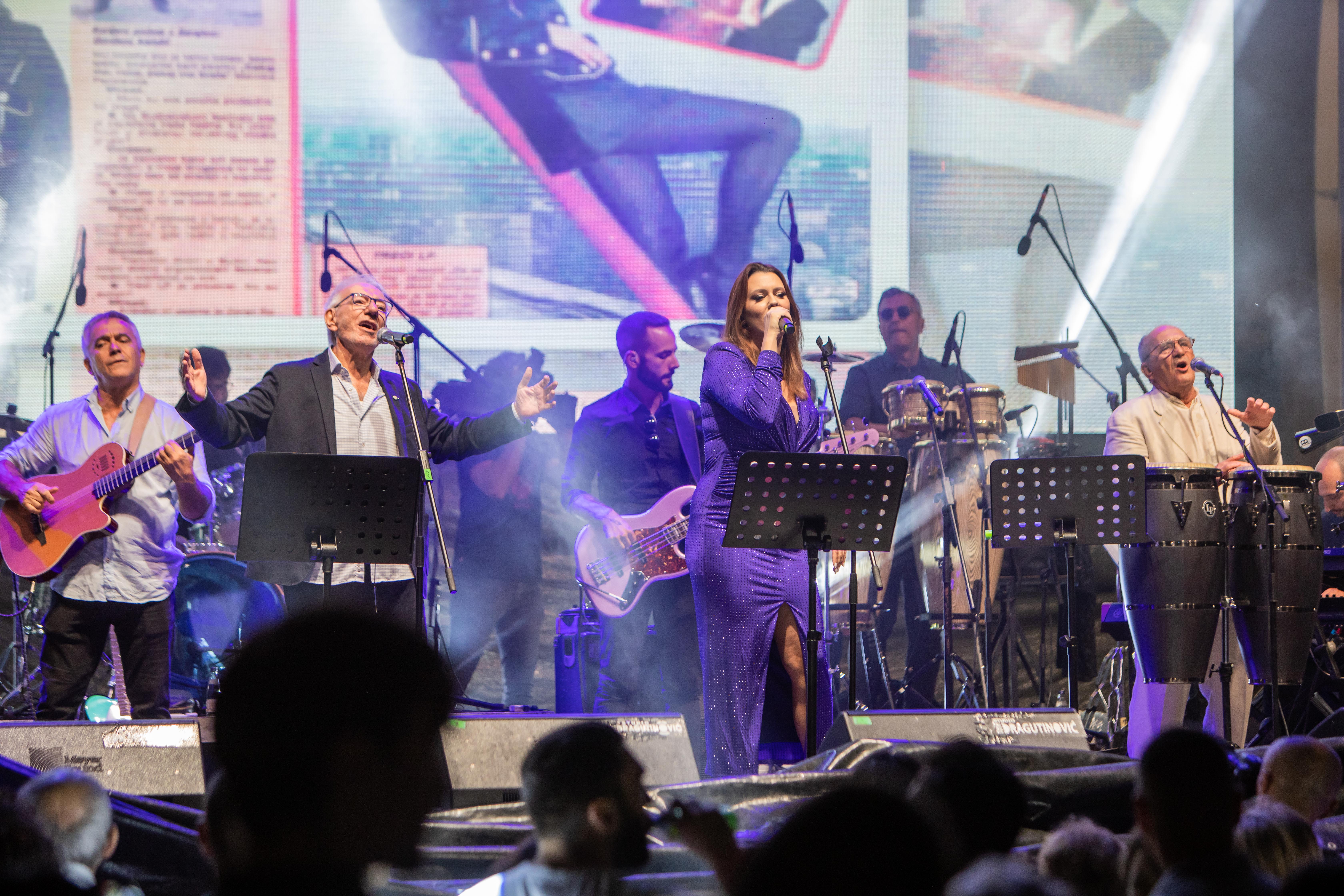 Proslavom velikog jubileja u Podgorici grupa Makadam priredila veče za pamćenje